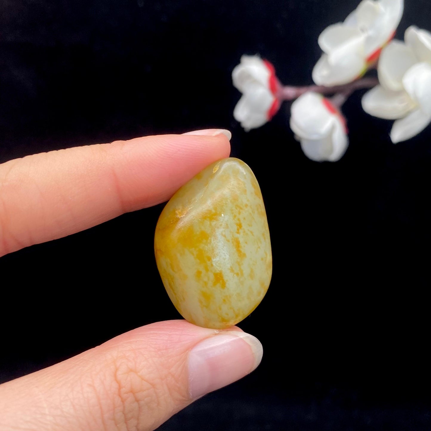 和田玉洒金皮籽料原石(11.6g)