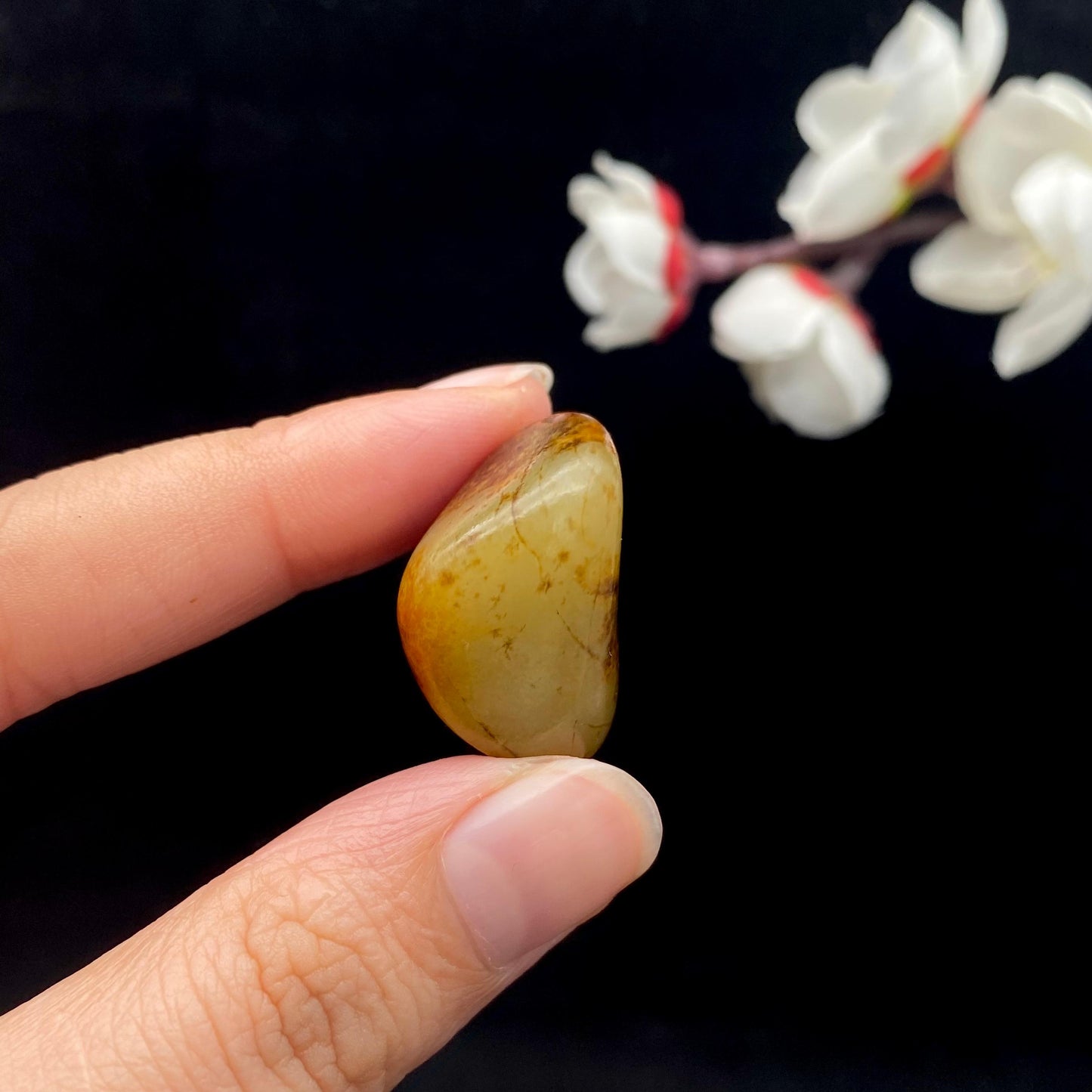 和田玉聚红皮籽料吊坠籽(11.9g)