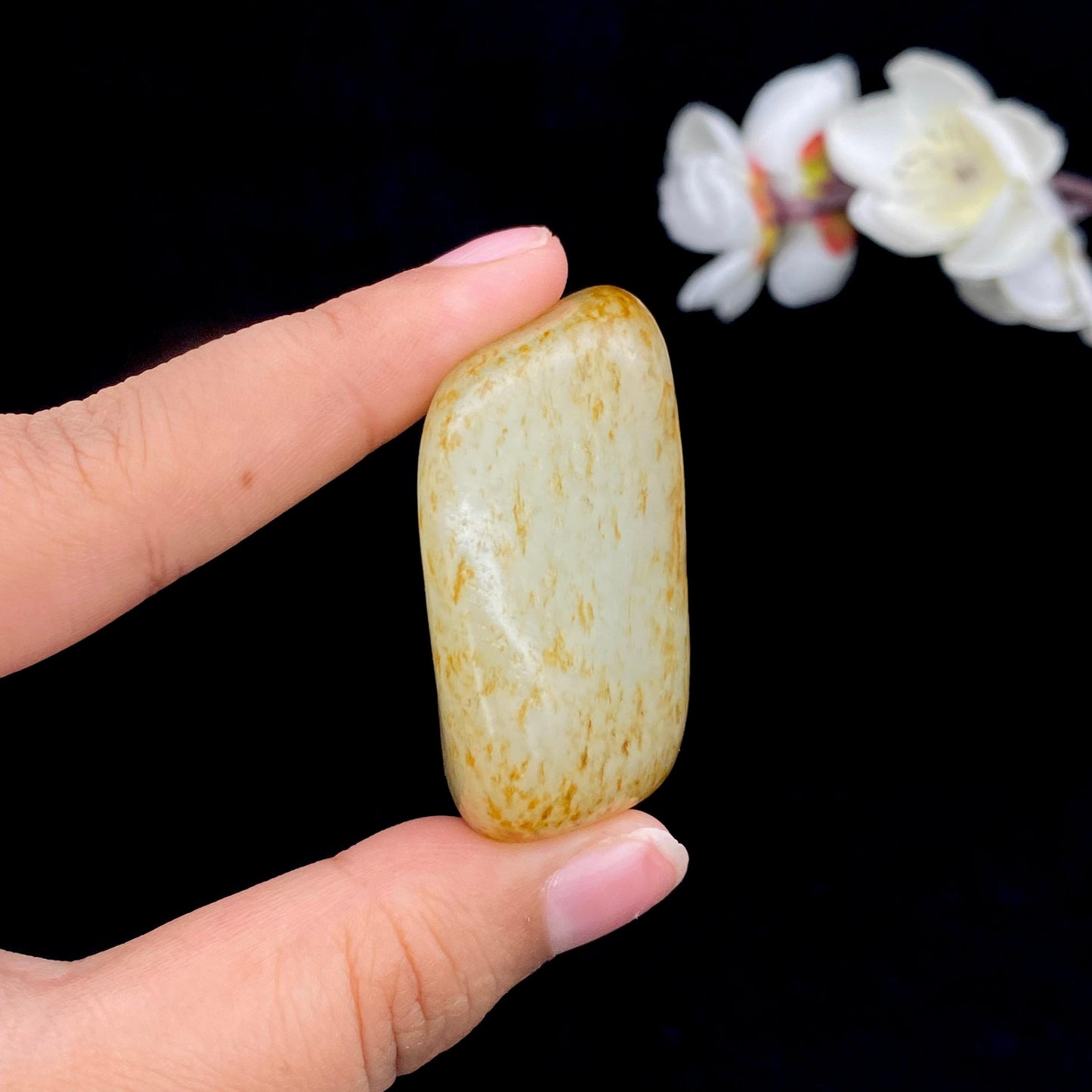 和田玉洒金皮籽料男士挂件(60g)