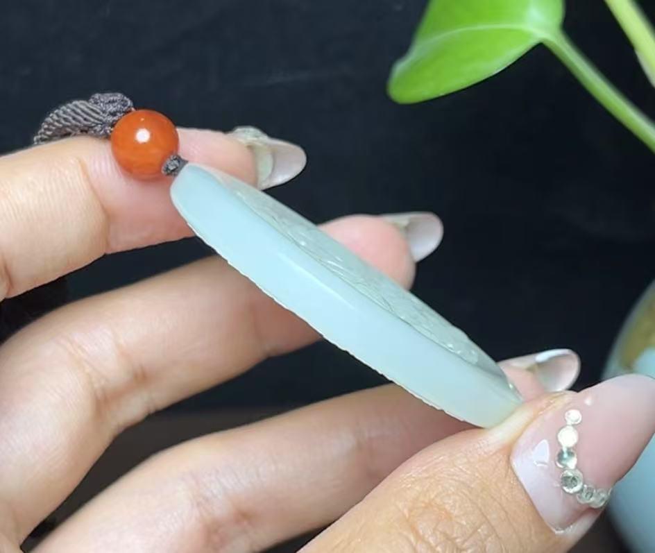 和田玉龙牌(32.0g)