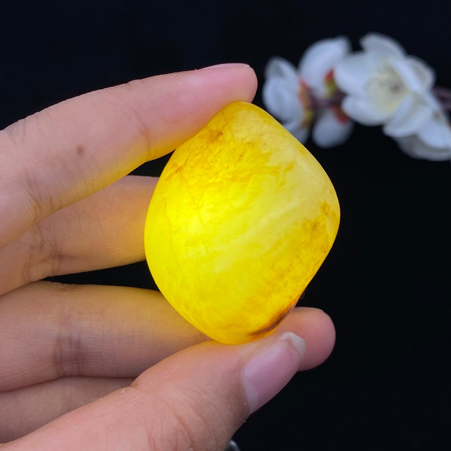 和田玉洒金皮籽料挂件(36.8g)