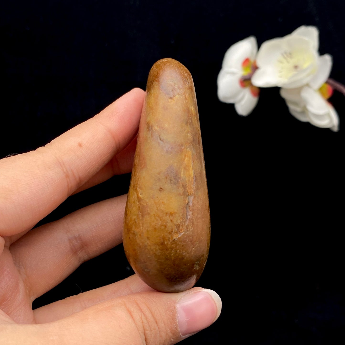 和田玉-黄沁皮籽料原石