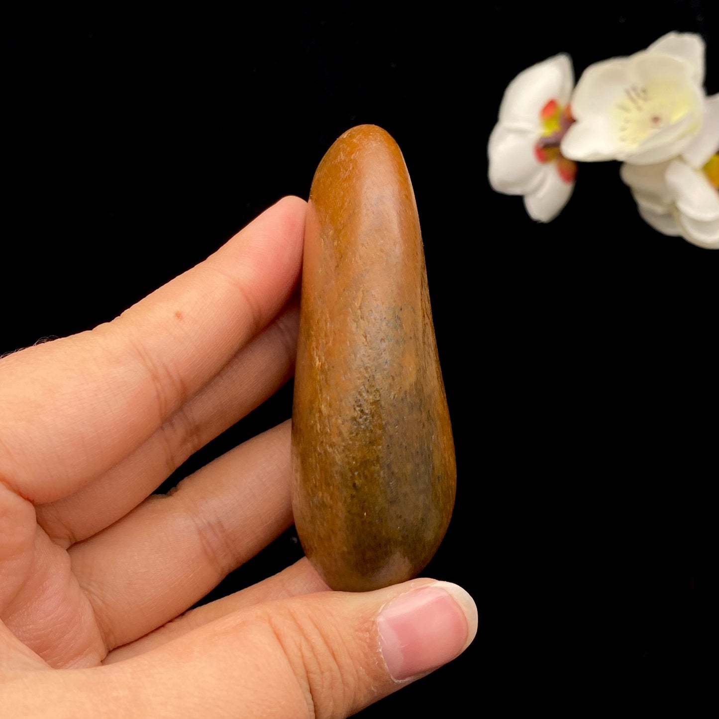 和田玉-黄沁皮籽料原石
