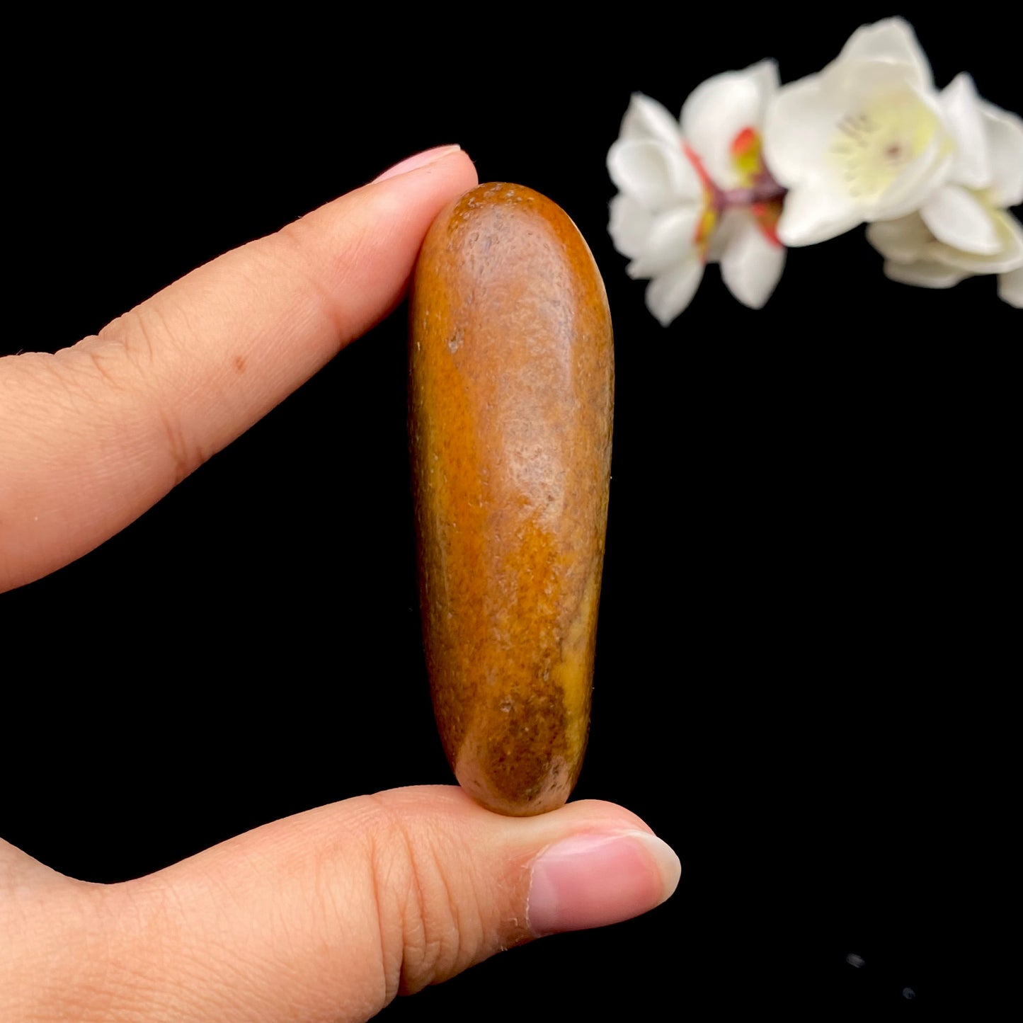 和田玉-黄沁皮籽料原石