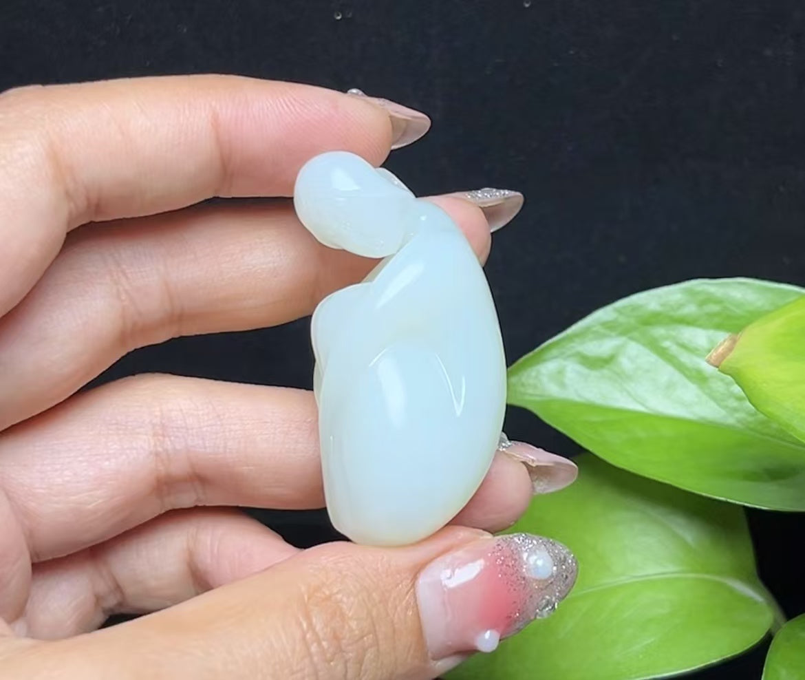 和田羊脂玉玉贵人
