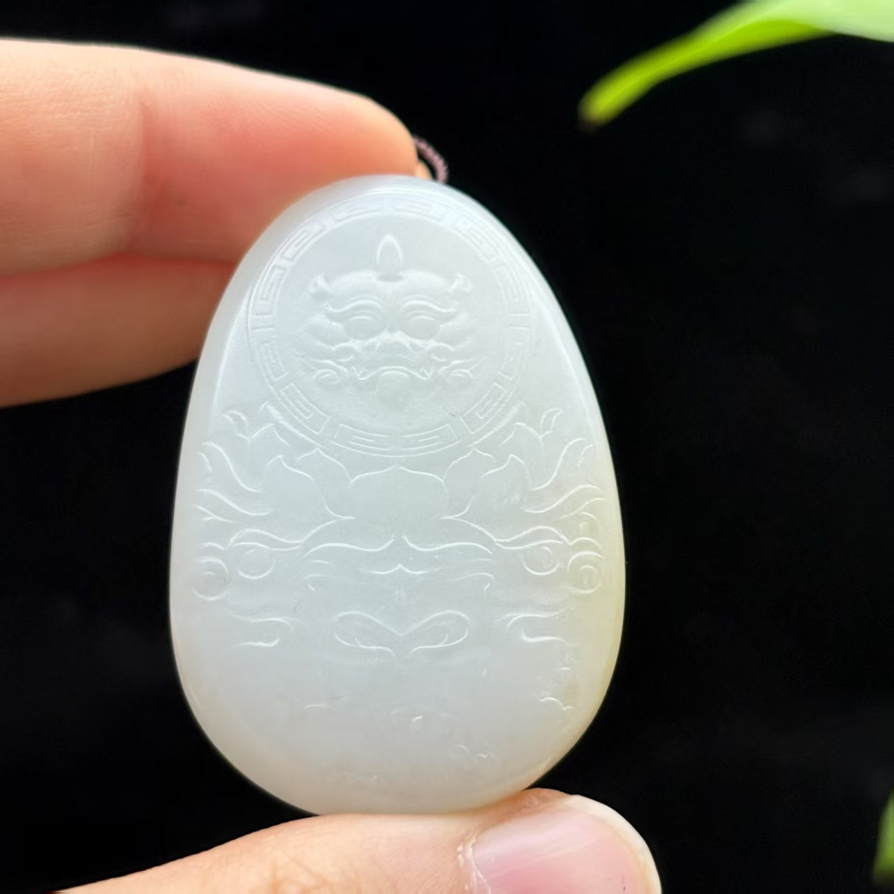 和田玉糖白龙行天下