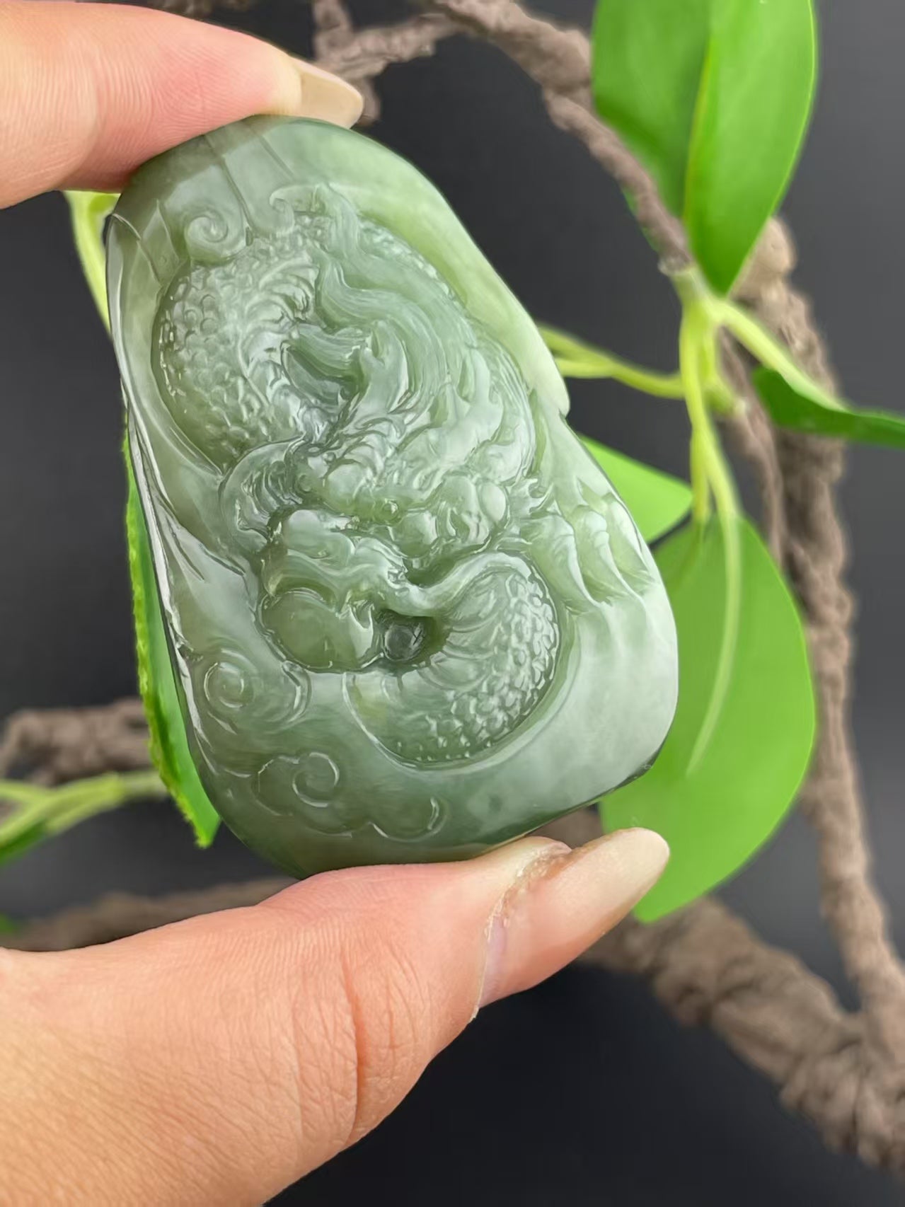 和田玉碧玉一念之间