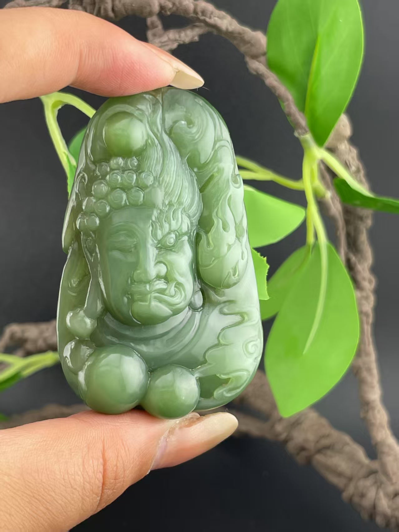 和田玉碧玉一念之间