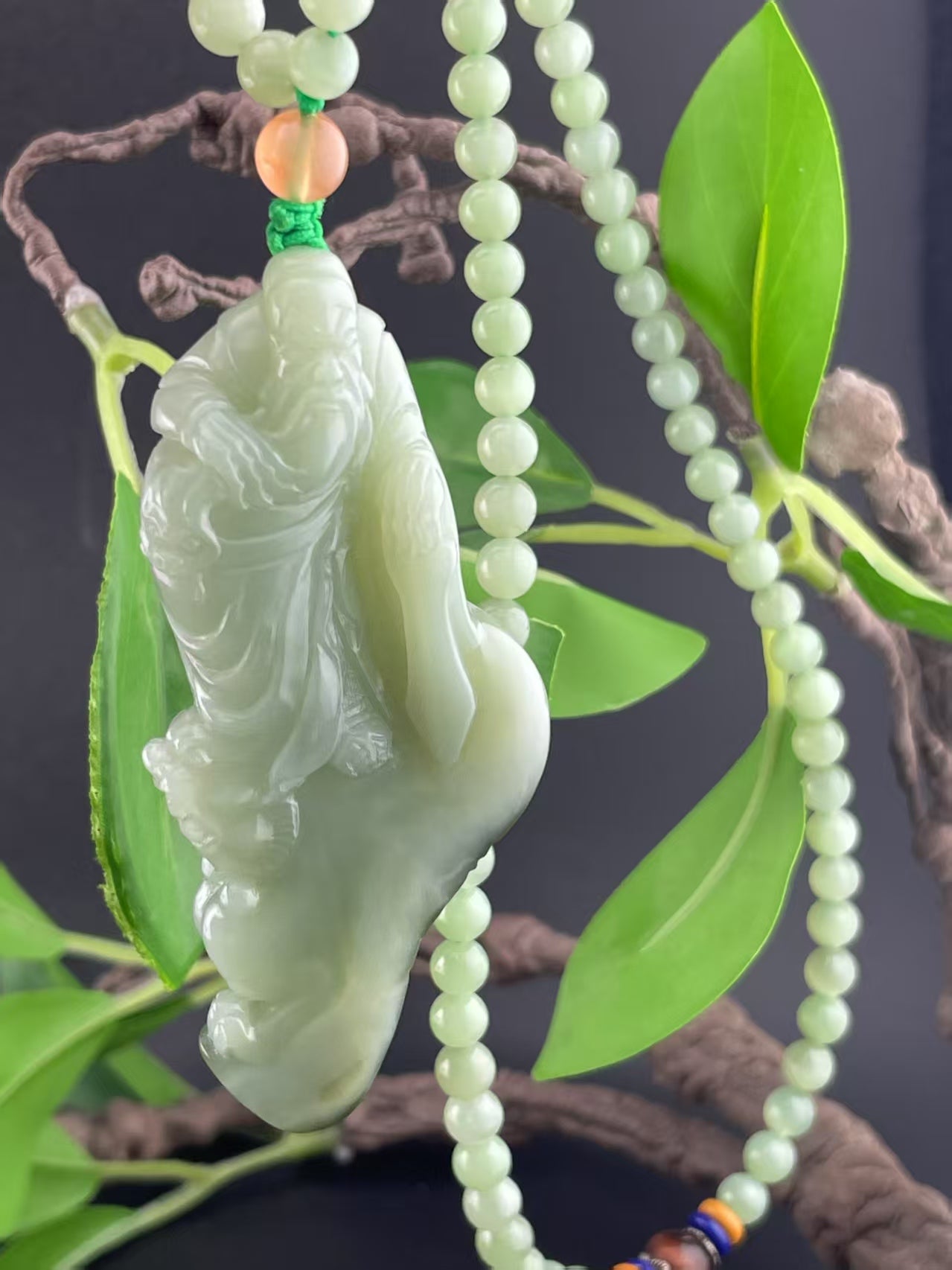 和田玉碧玉元钟馗