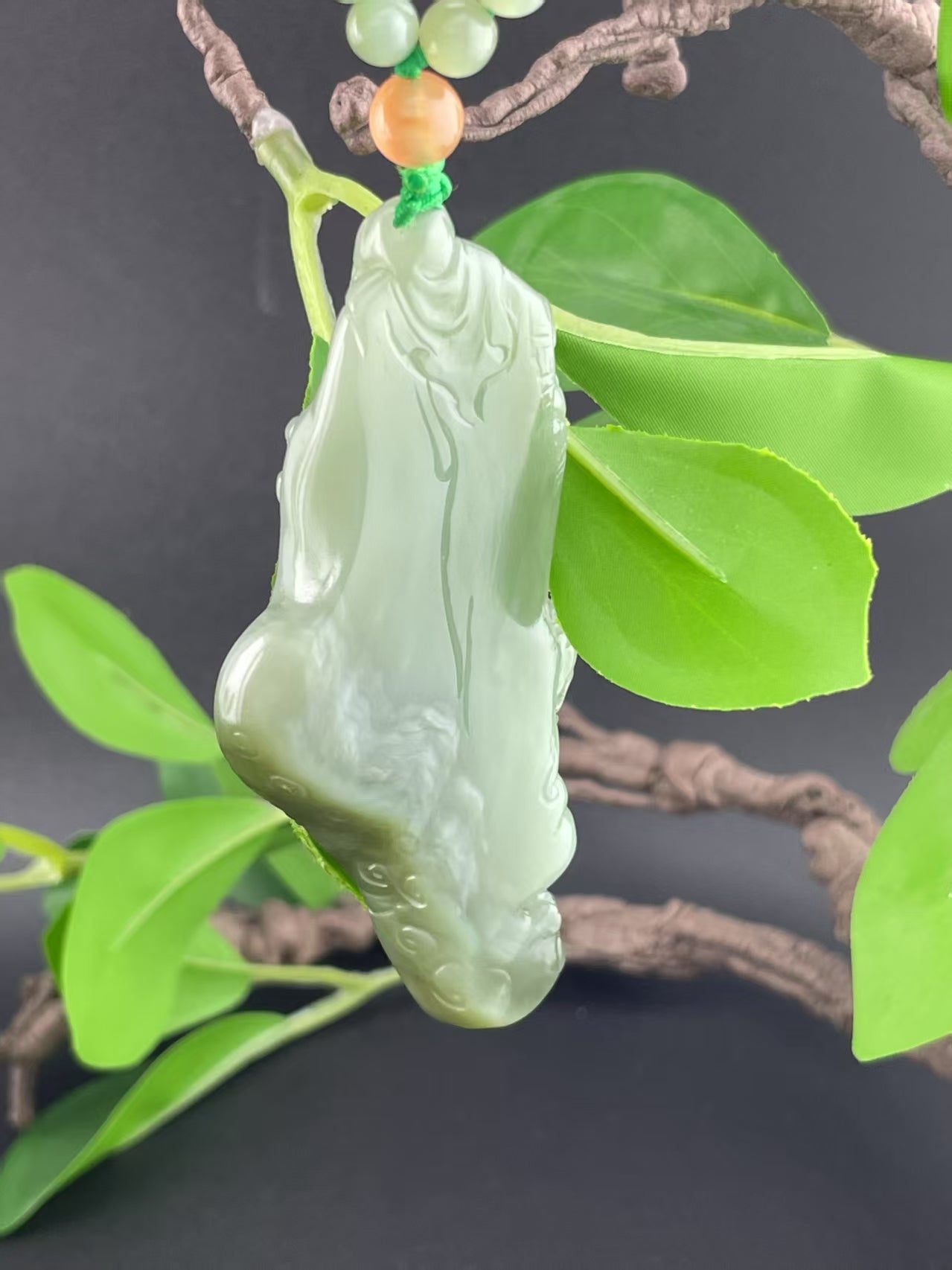 和田玉碧玉元钟馗