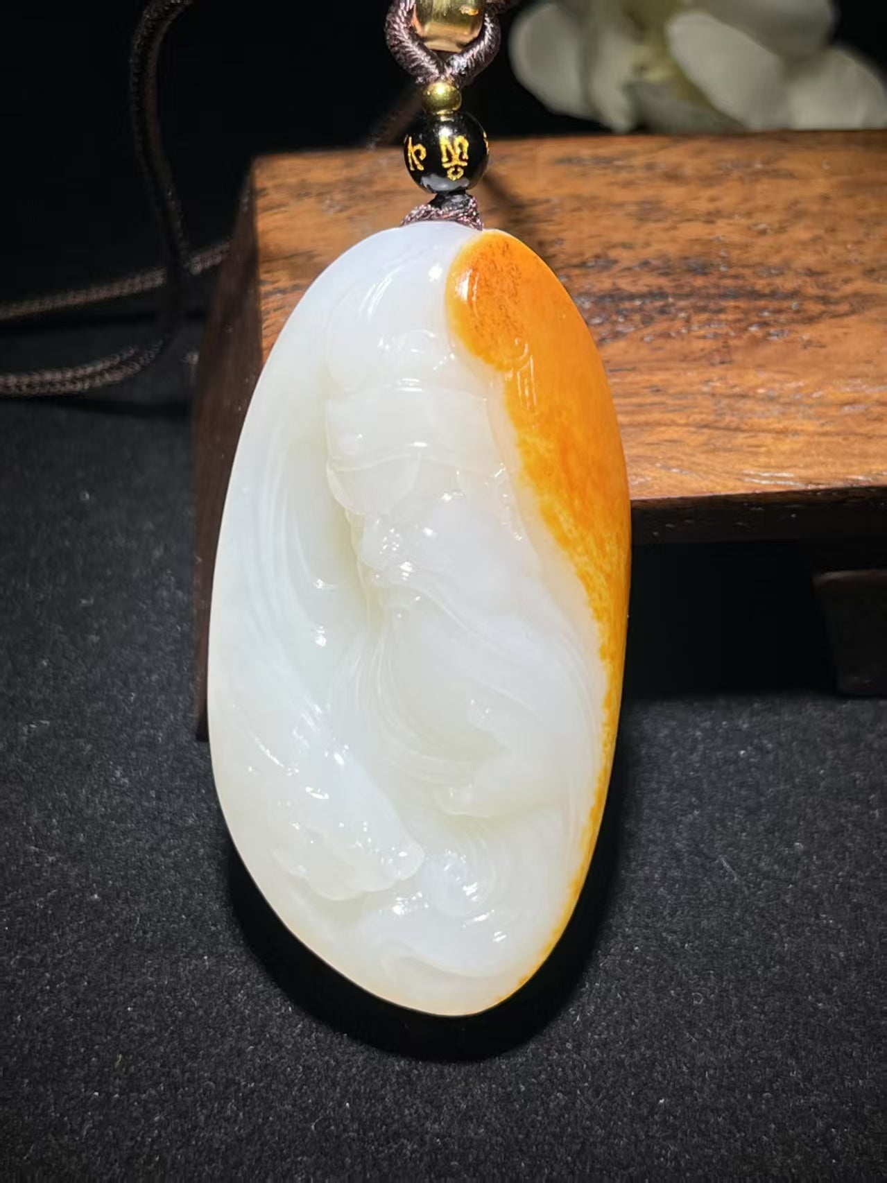 和田籽料关公