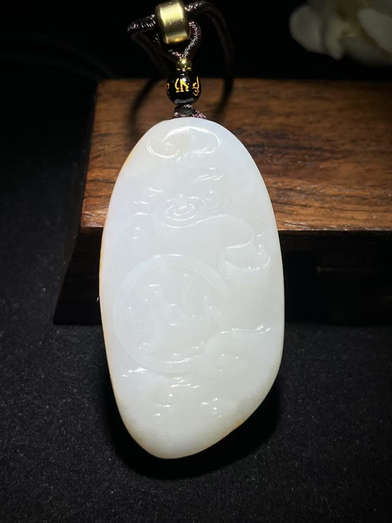 和田籽料关公
