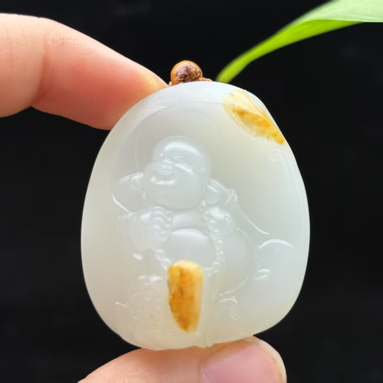 和田玉籽料佛公