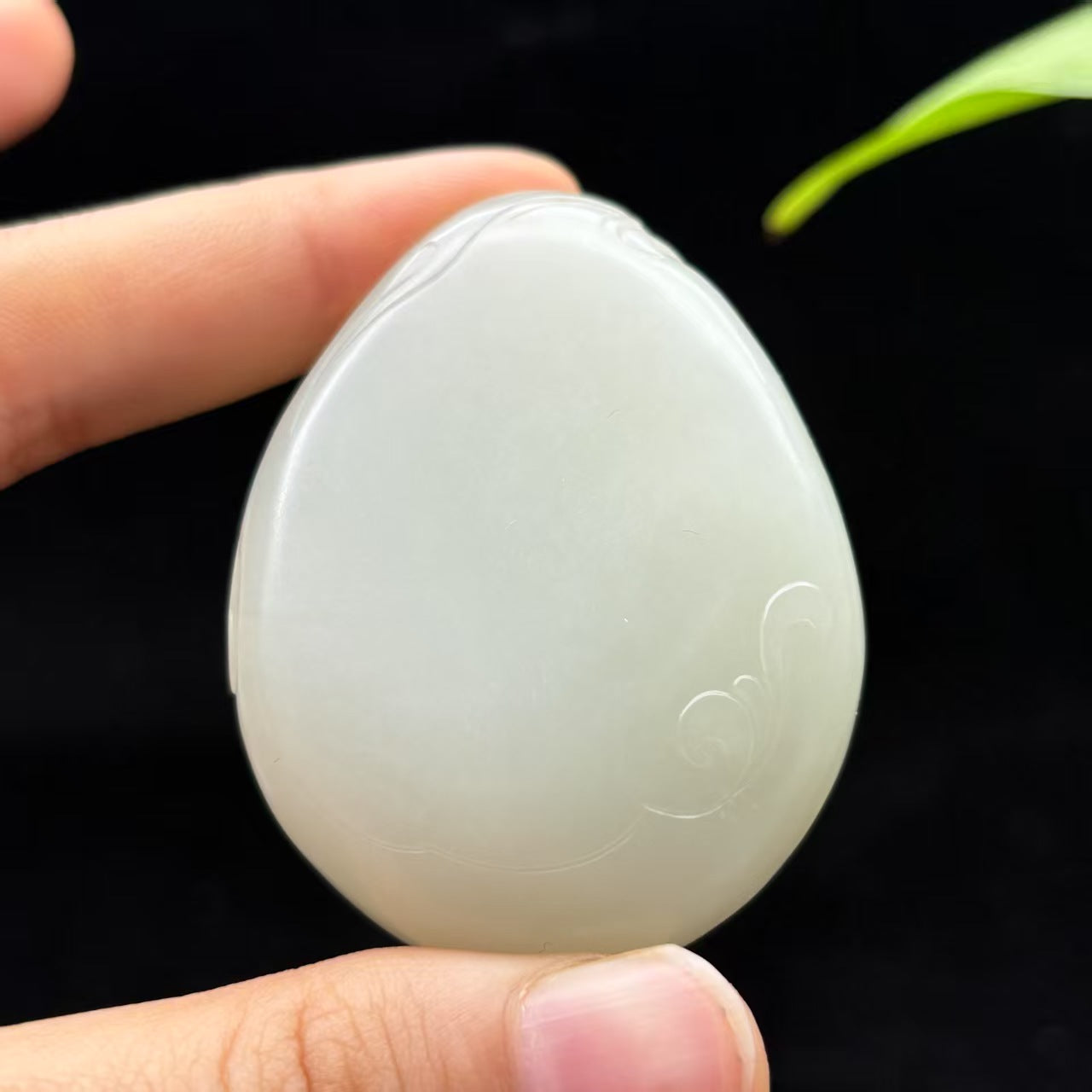 和田玉籽料观音