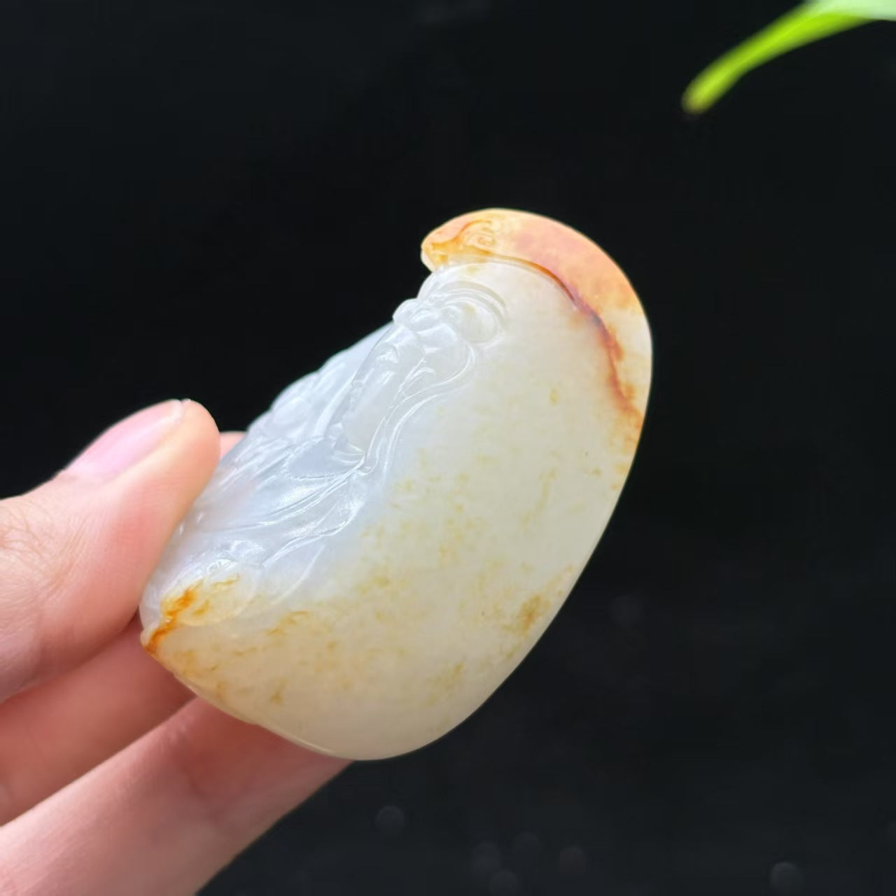 和田玉籽料大势至