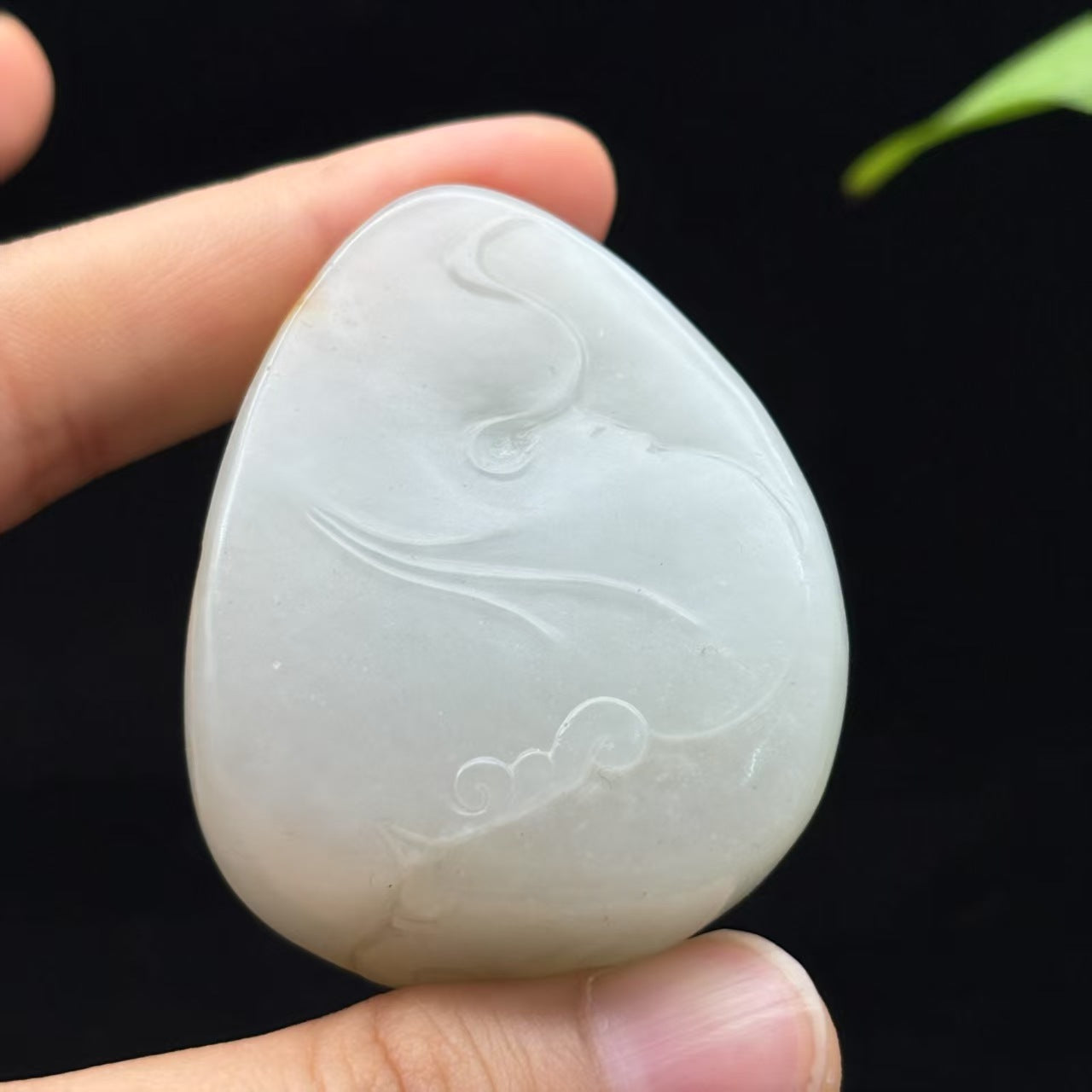 和田玉籽料大势至