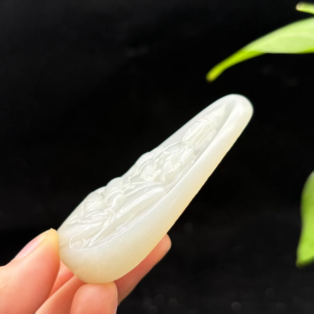 和田玉籽料大势至