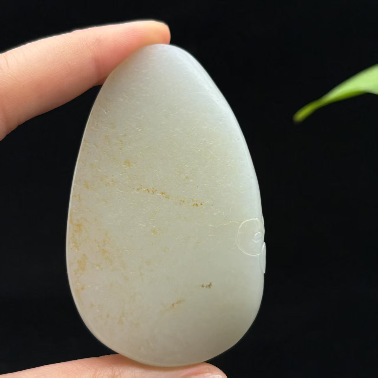 和田玉籽料大势至