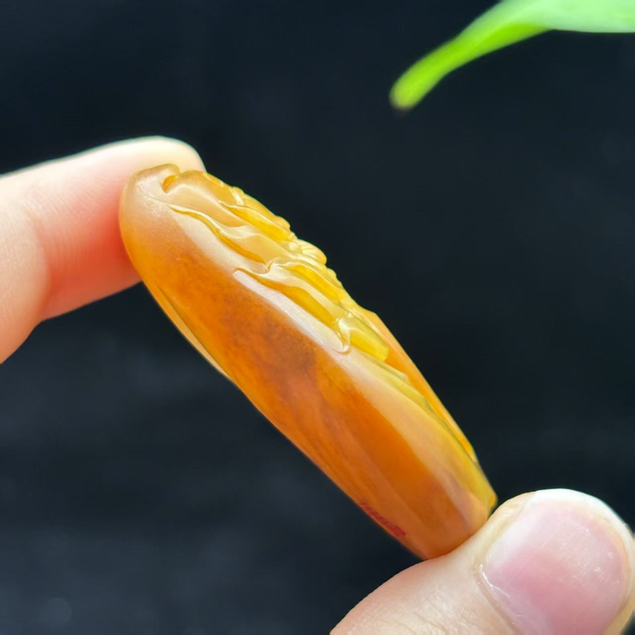 和田玉籽料挂件钟馗