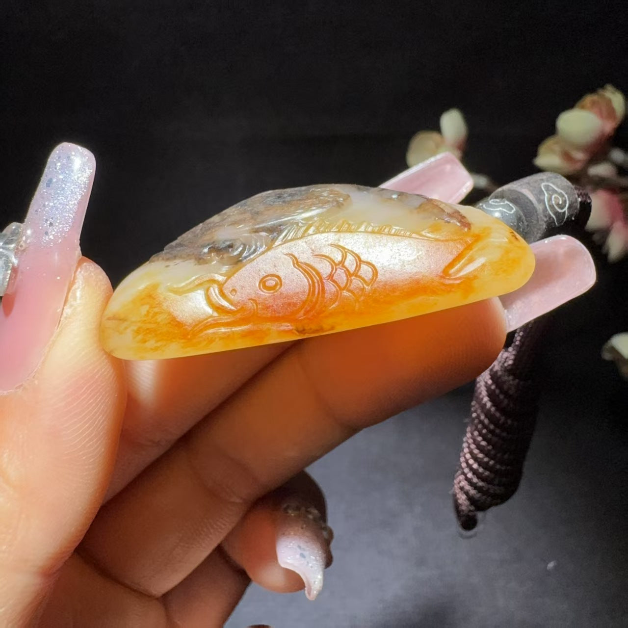和田玉籽料挂件