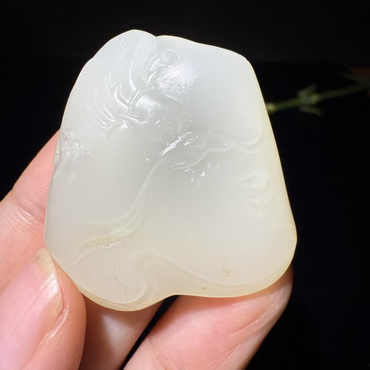 和田玉籽料龙行天下