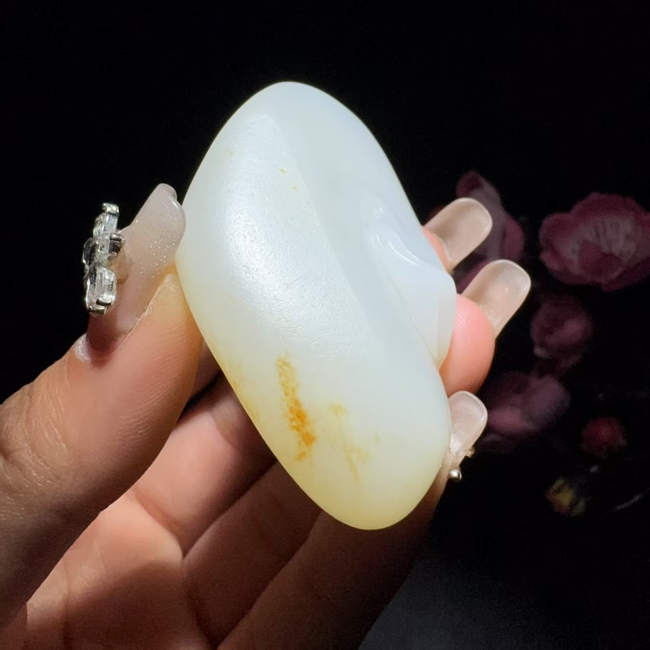和田玉籽料大挂件佛公