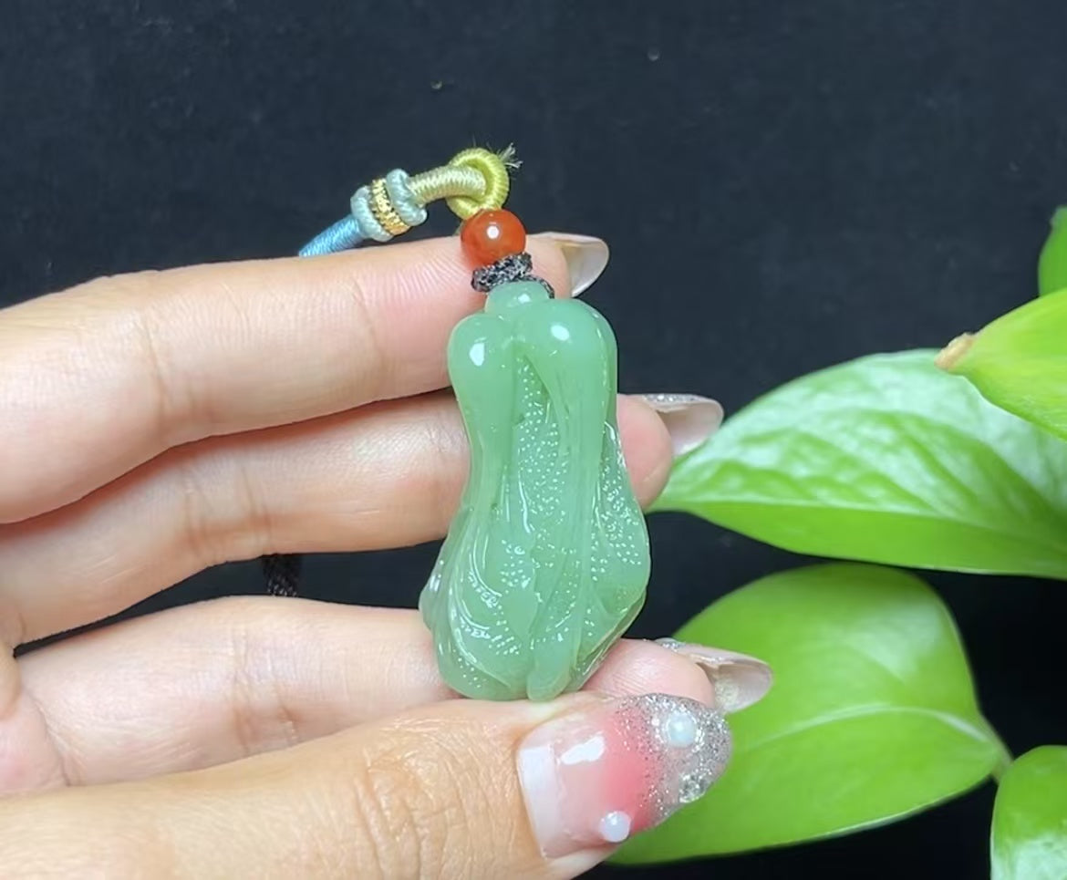 和田玉翠青百财