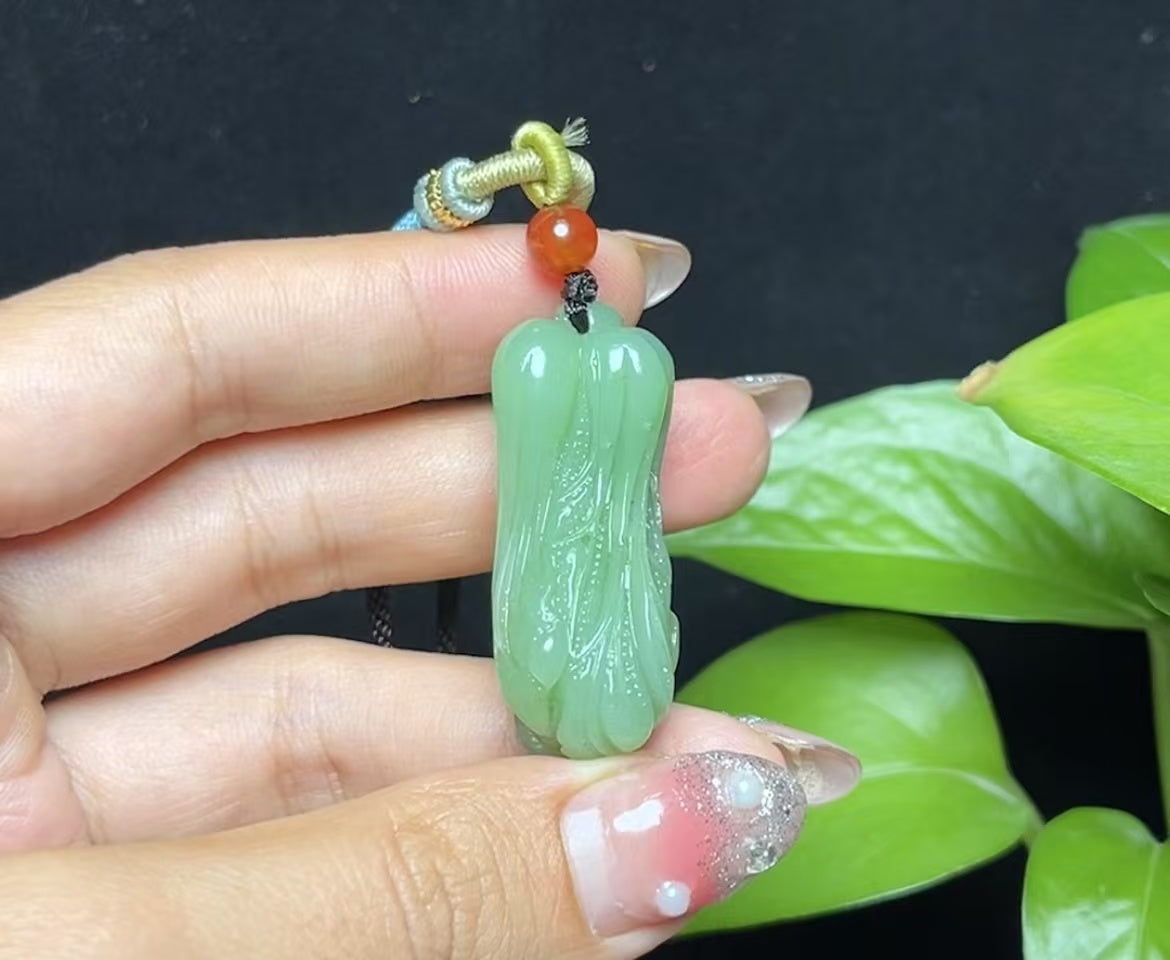 和田玉翠青百财
