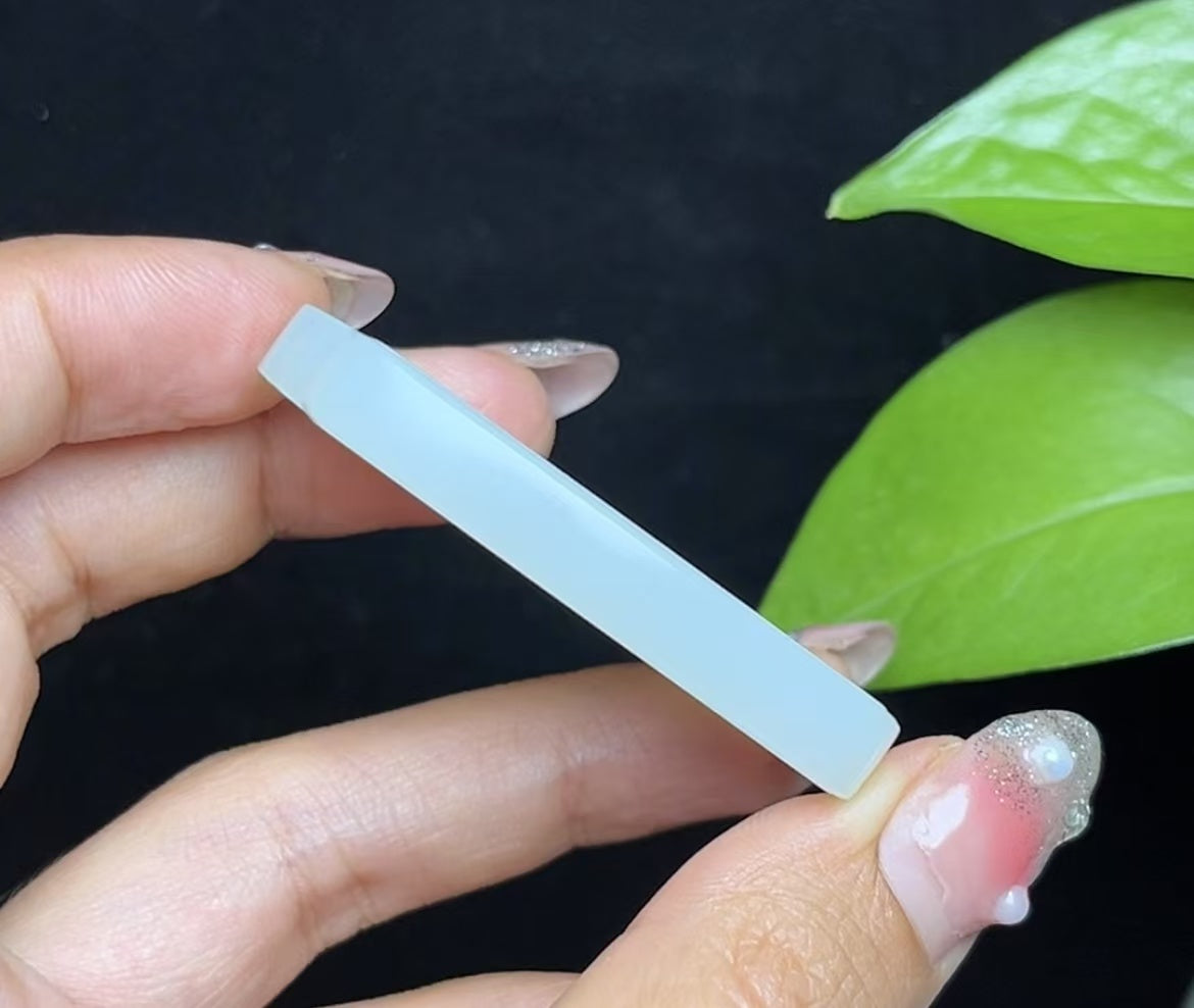 和田羊脂玉如意生肖鼠