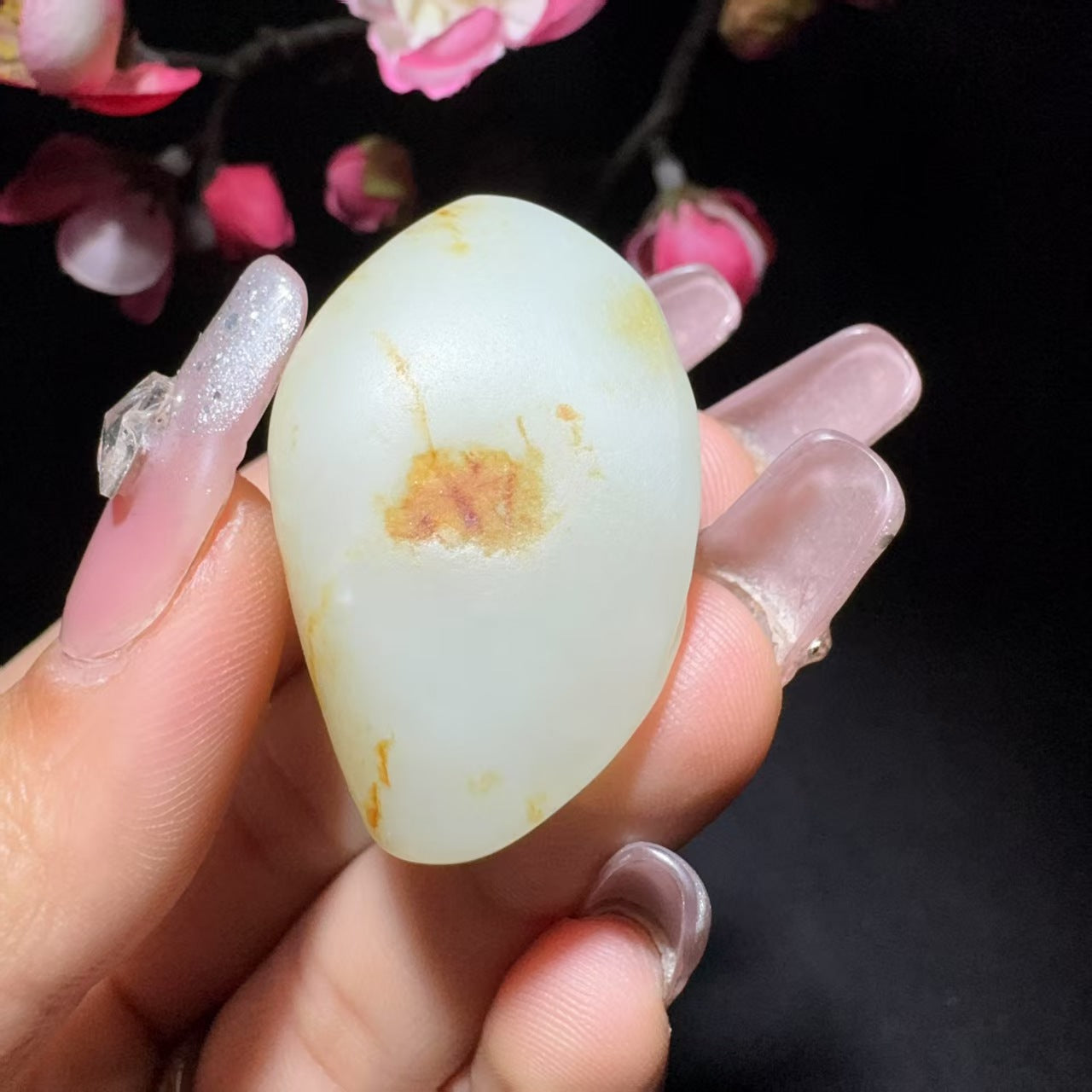和田玉籽料挂件貔貅