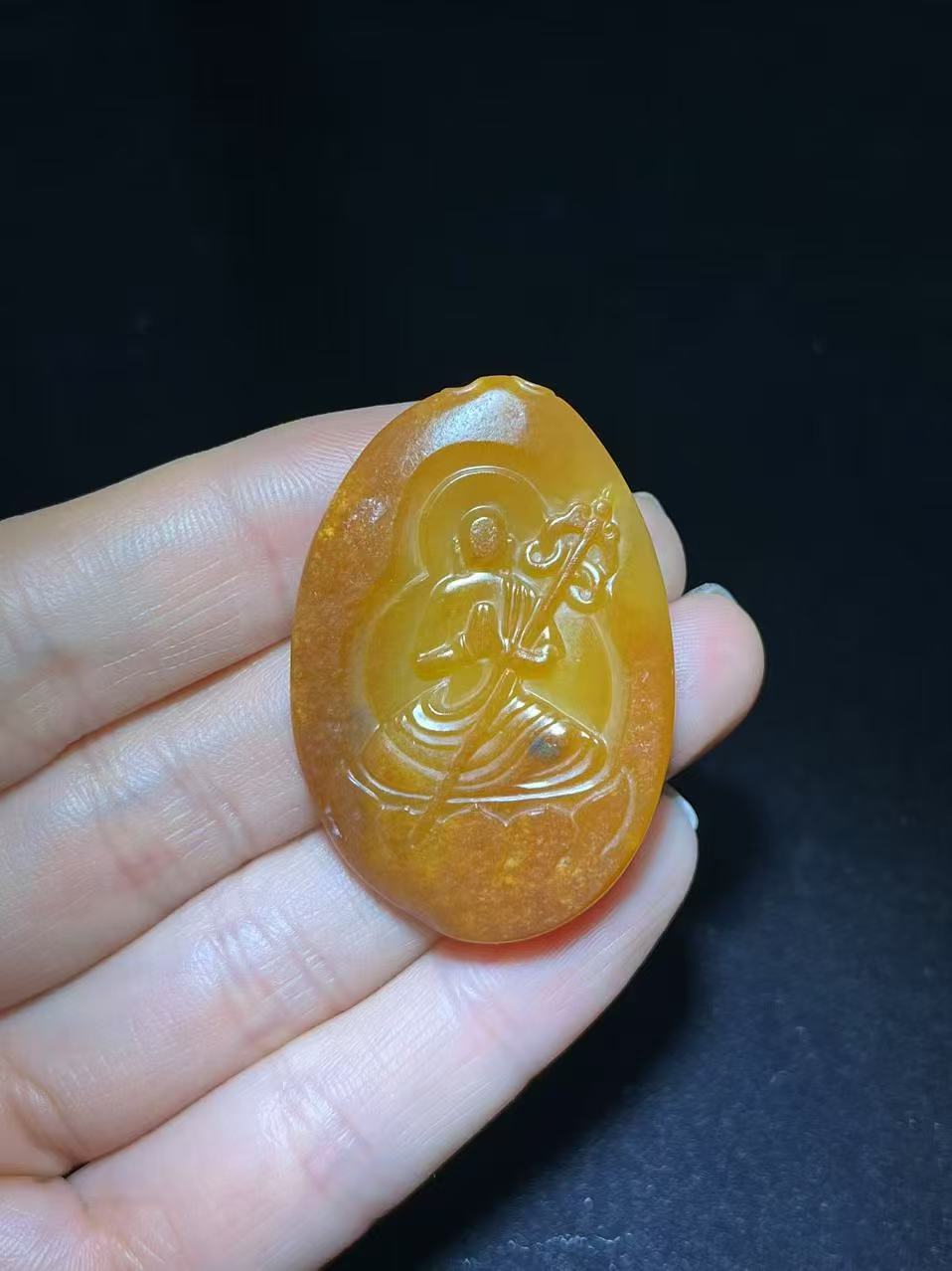 和田籽料悟到挂件