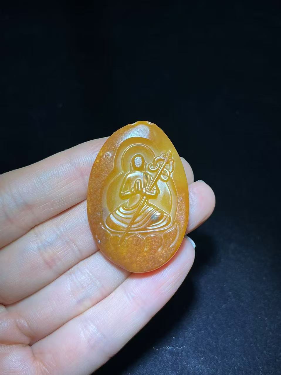 和田籽料悟到挂件