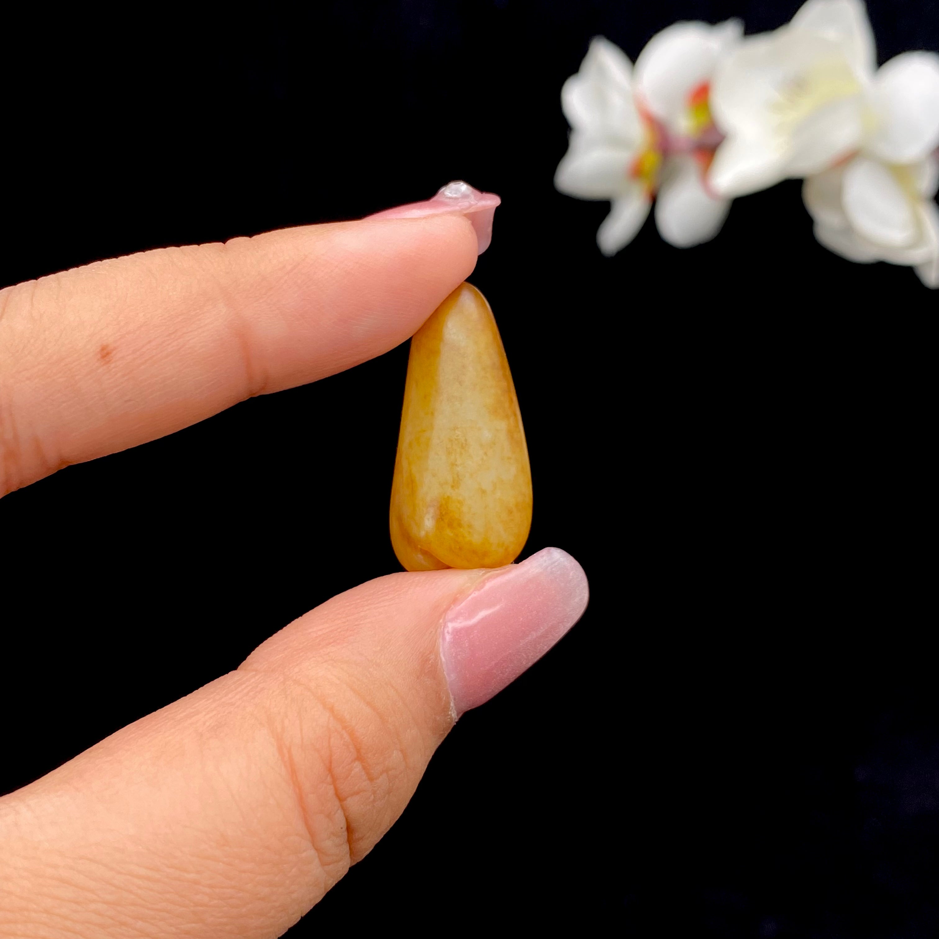 【超值推荐】和田玉-洒金皮白肉籽料原石挂件