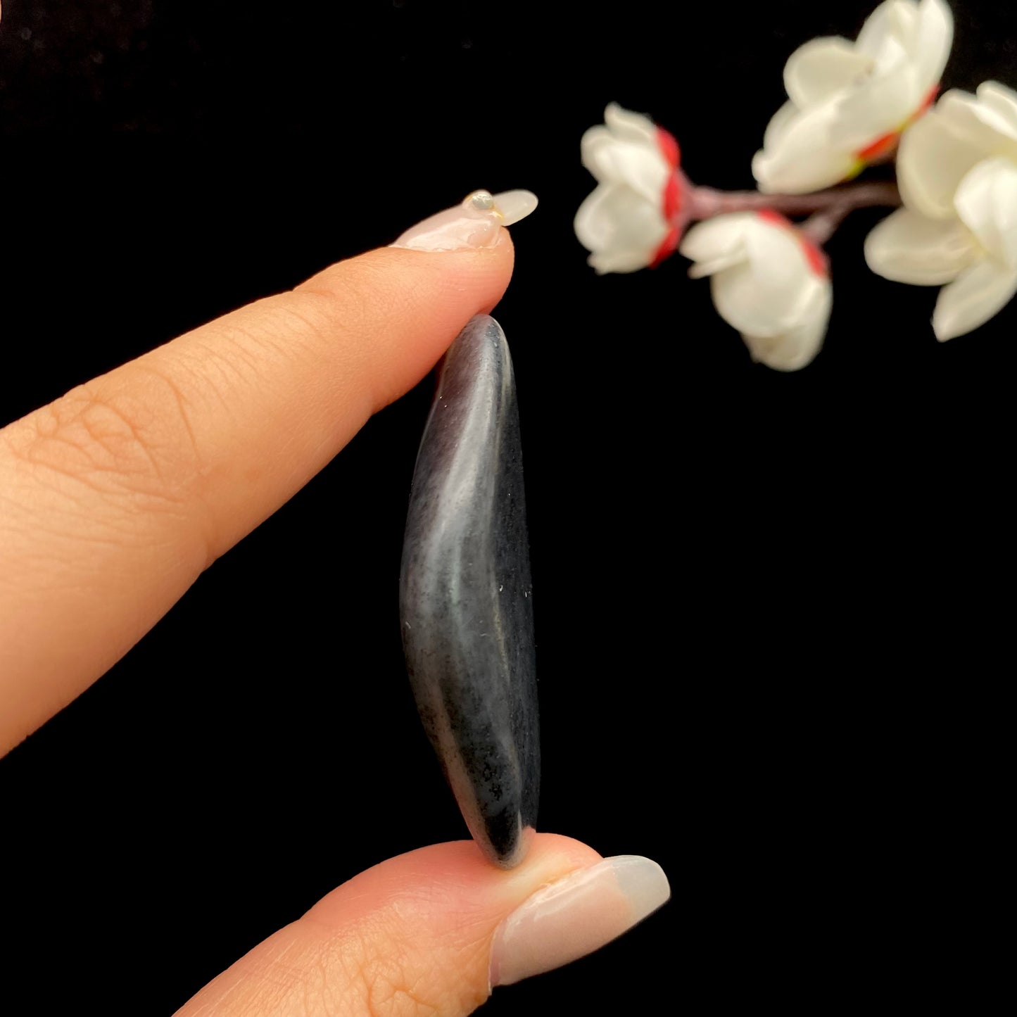 和田玉-青花籽料原石