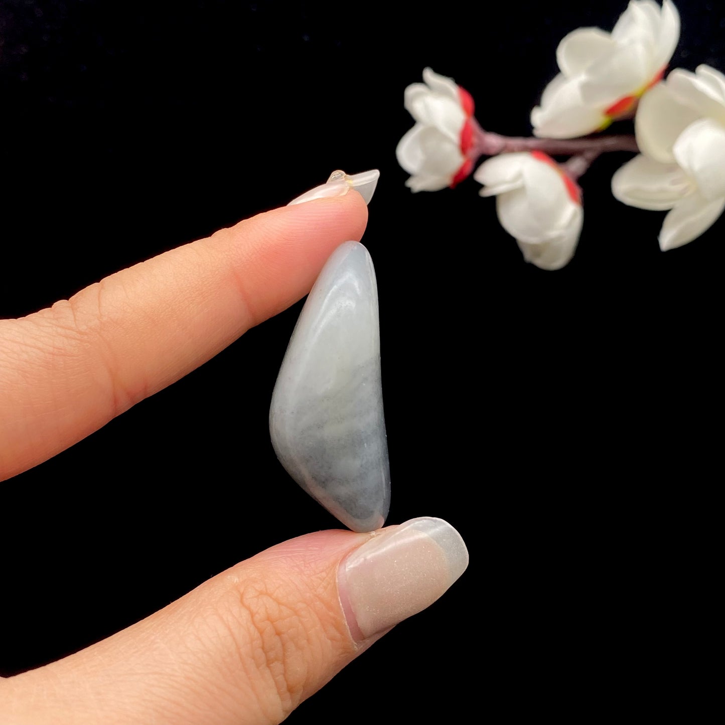 和田玉-青花籽料原石