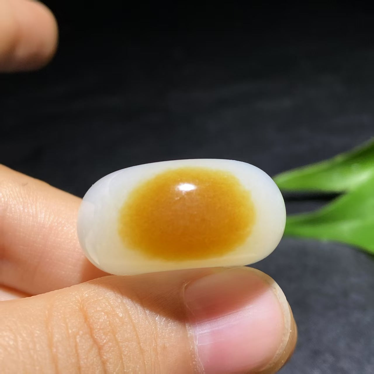 和田玉糖白玉平安扣