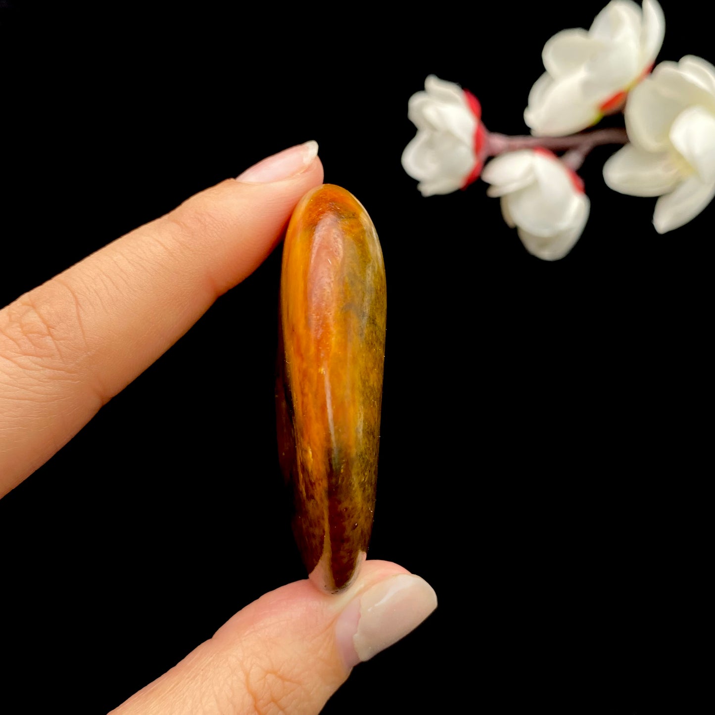和田玉-黄沁皮籽料原石