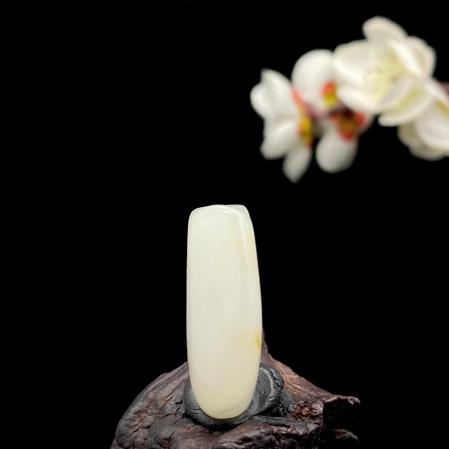 和田玉-白玉籽料原石
