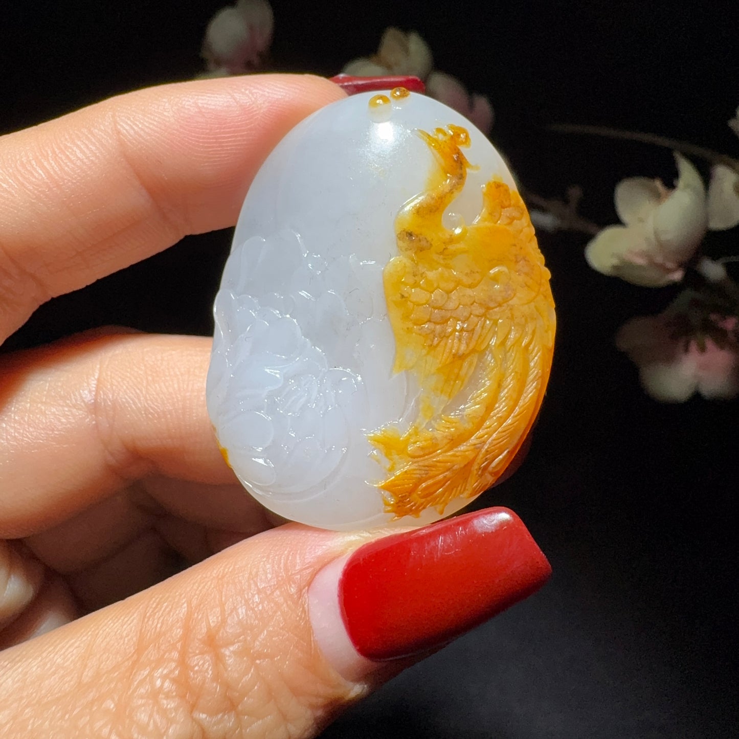 和田玉籽料挂件