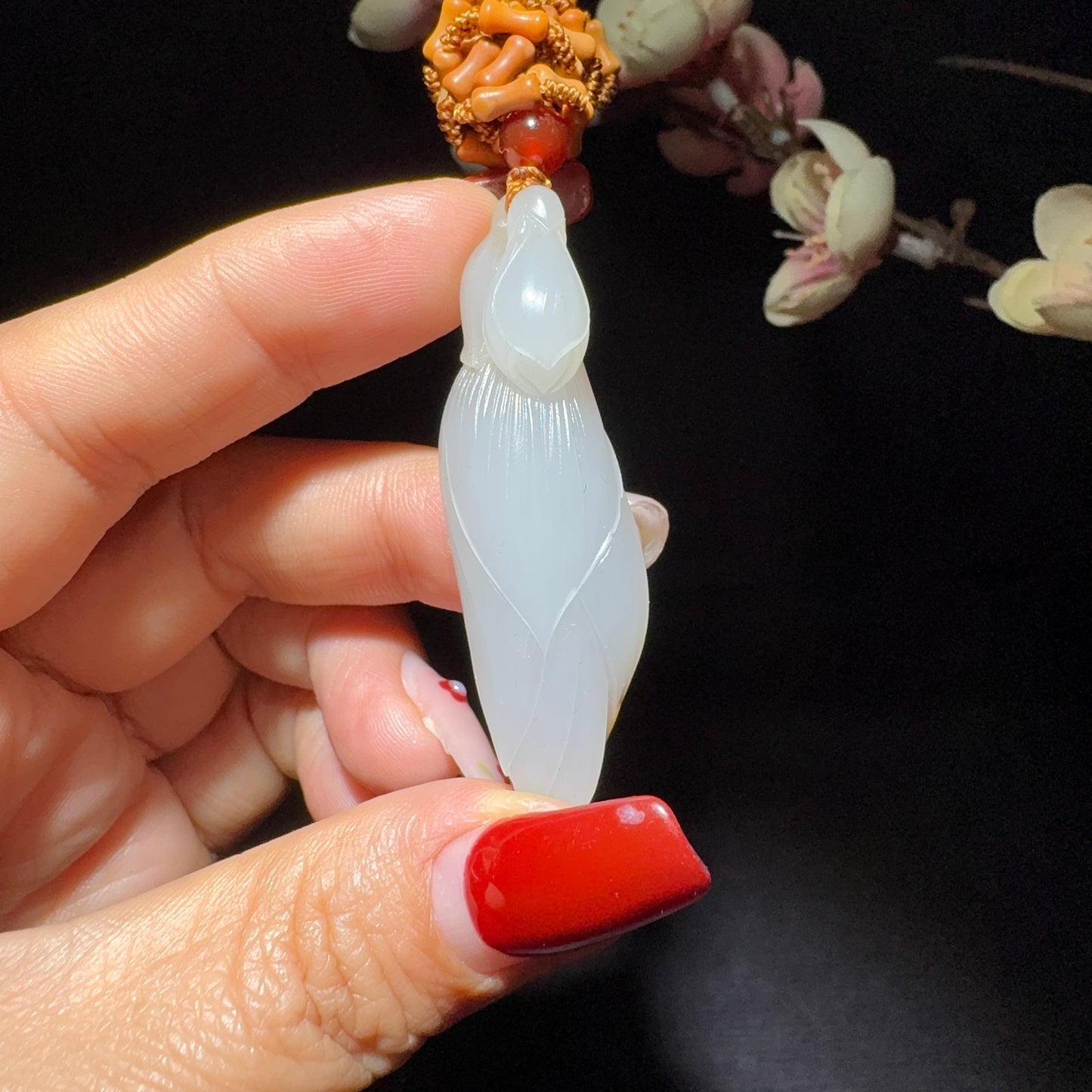 和田玉籽料挂件