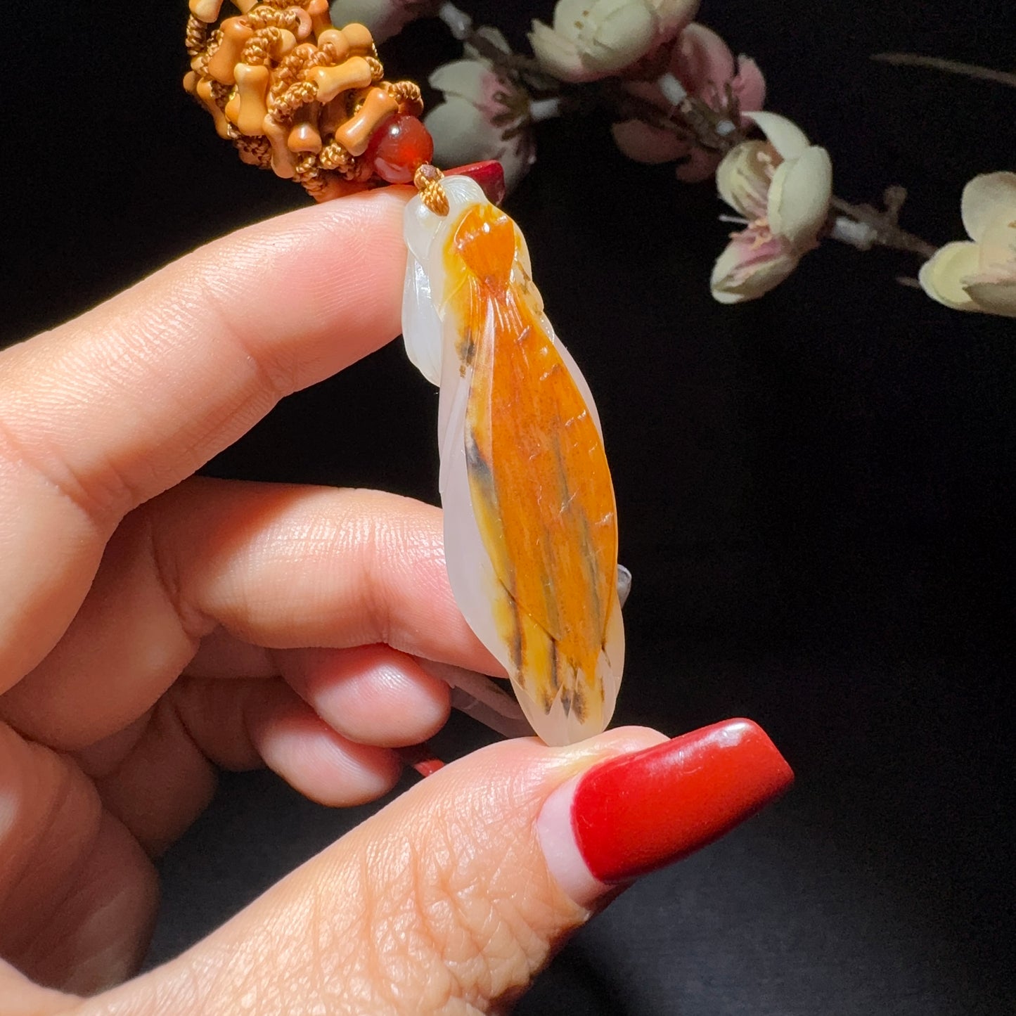 和田玉籽料挂件
