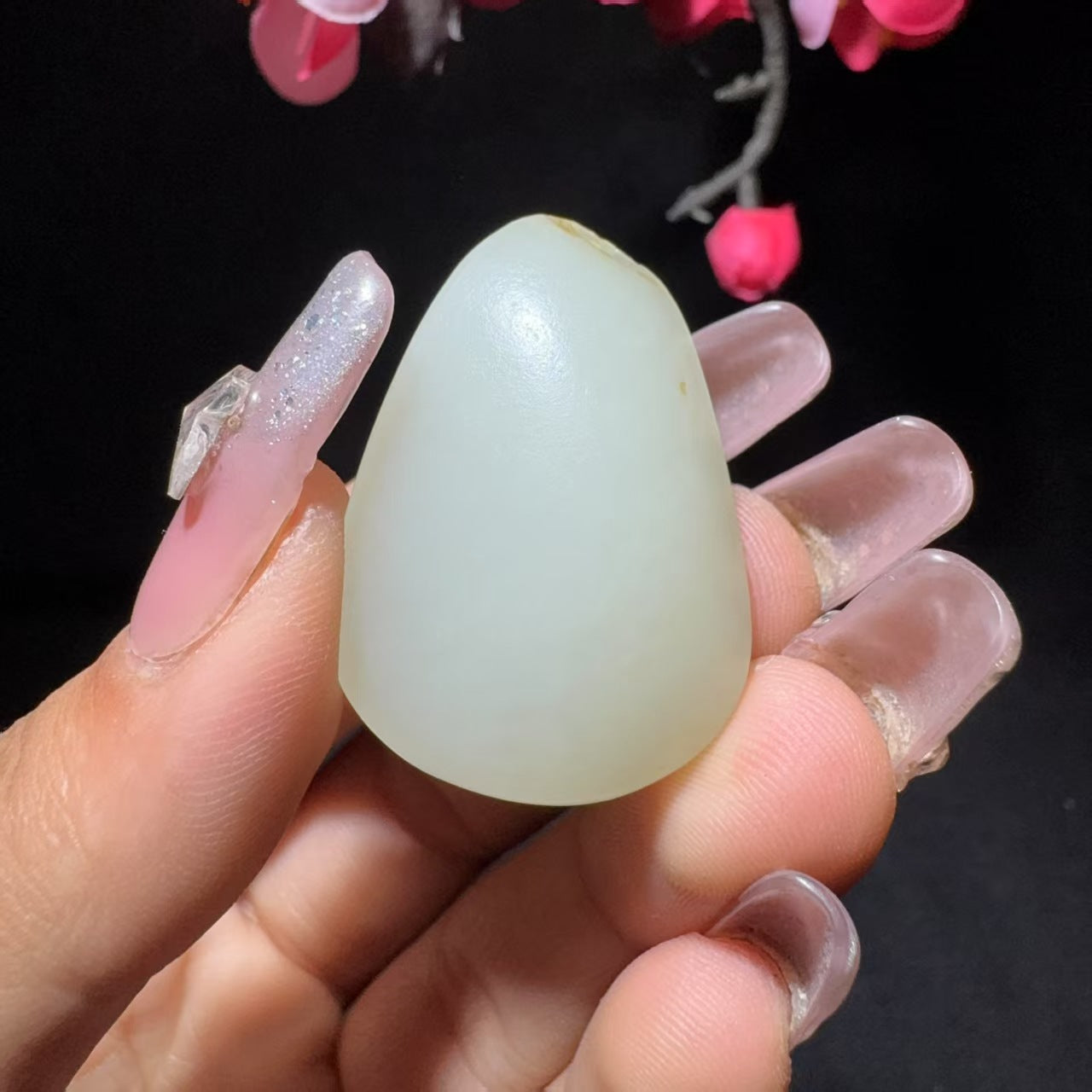 和田玉籽料弥勒佛(16.5g)