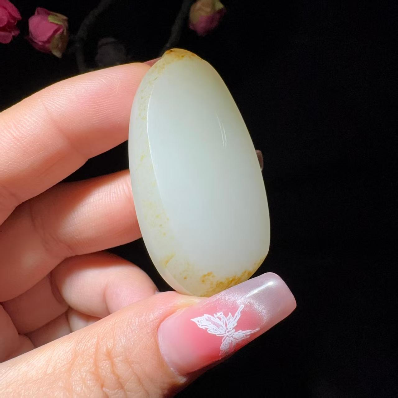 和田玉籽料平安牌(29.3g)