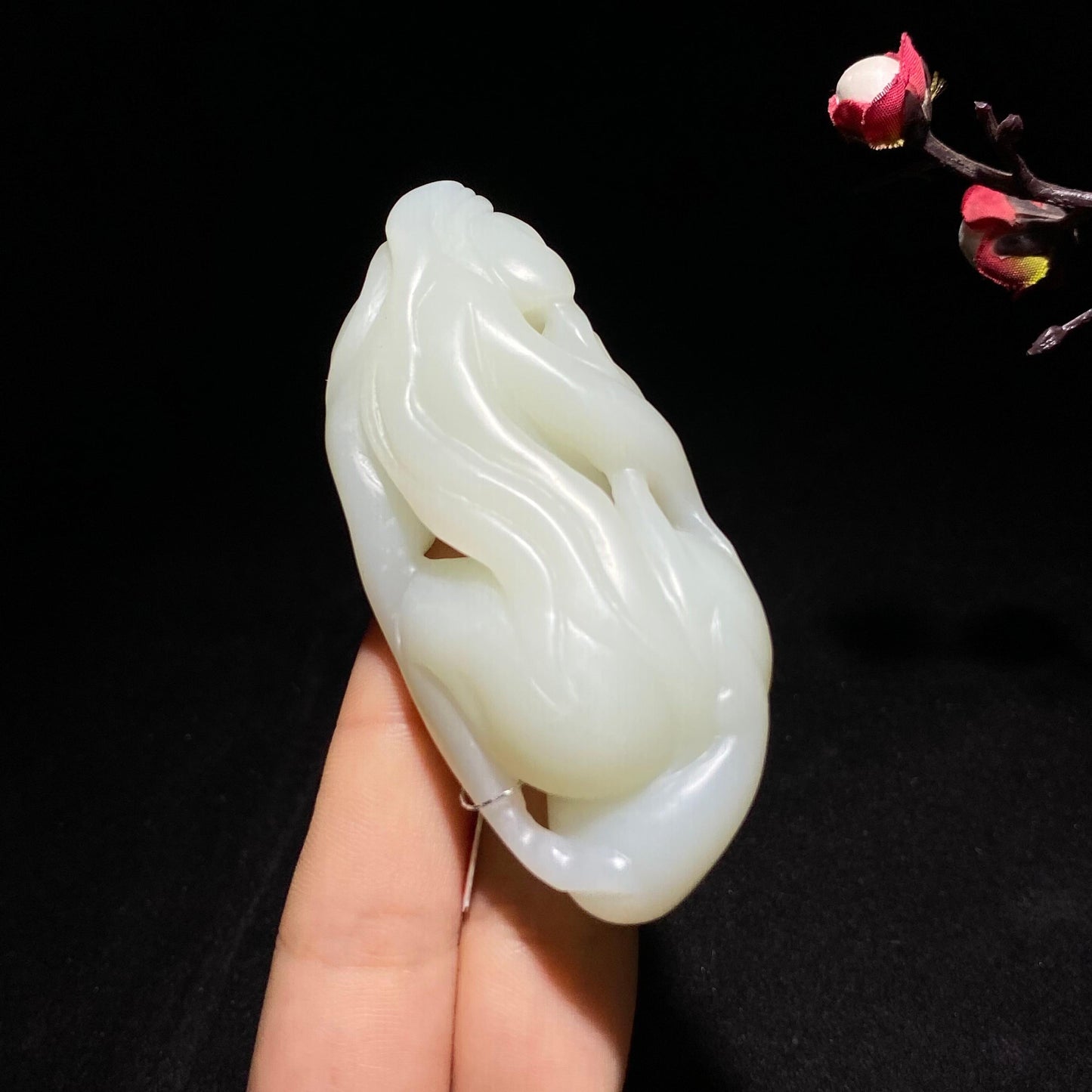 和田白玉玉贵人(74.7g)