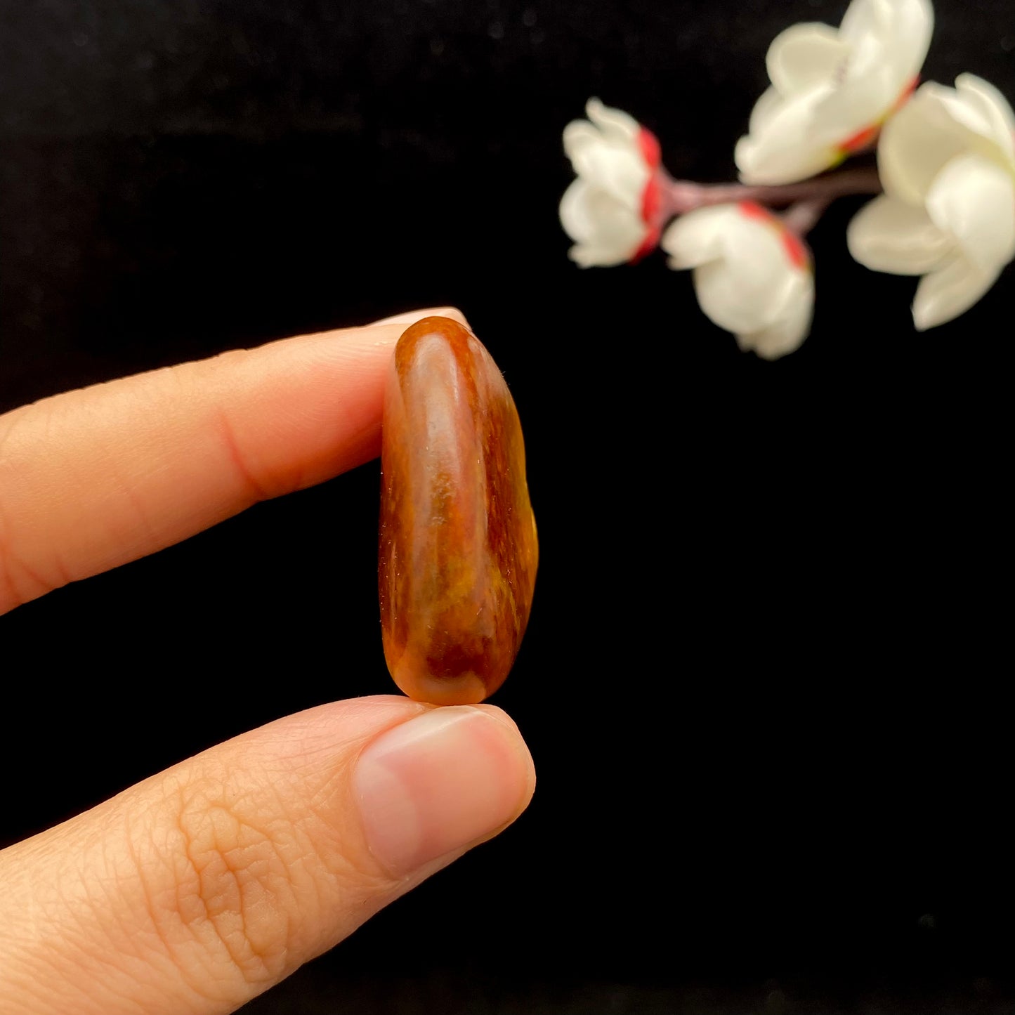 【超值推荐】和田玉-黄沁皮籽料原石