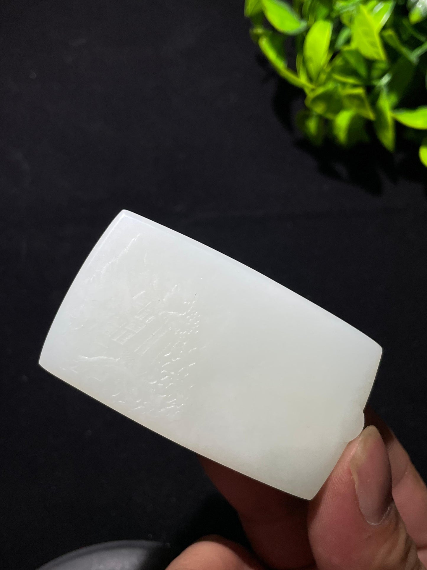 和田白玉文殊菩萨(69.2g)