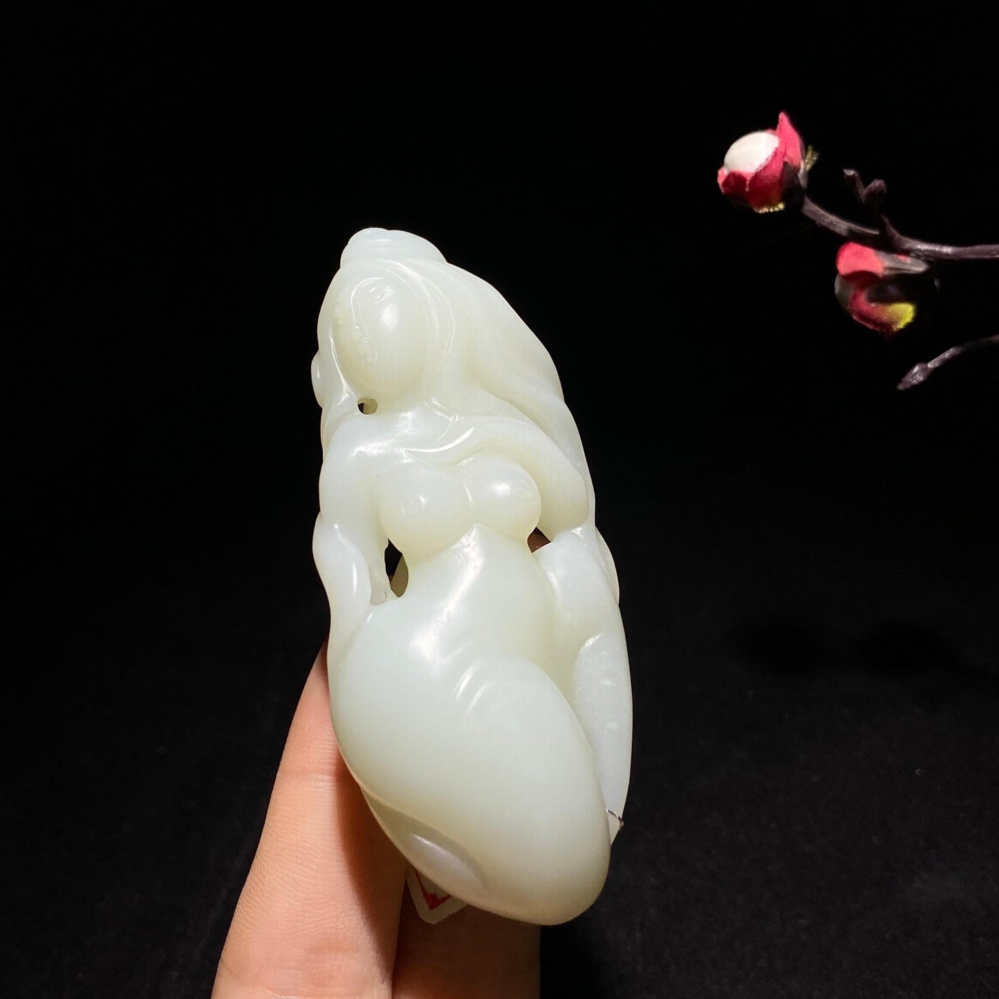 和田白玉玉贵人(74.7g)