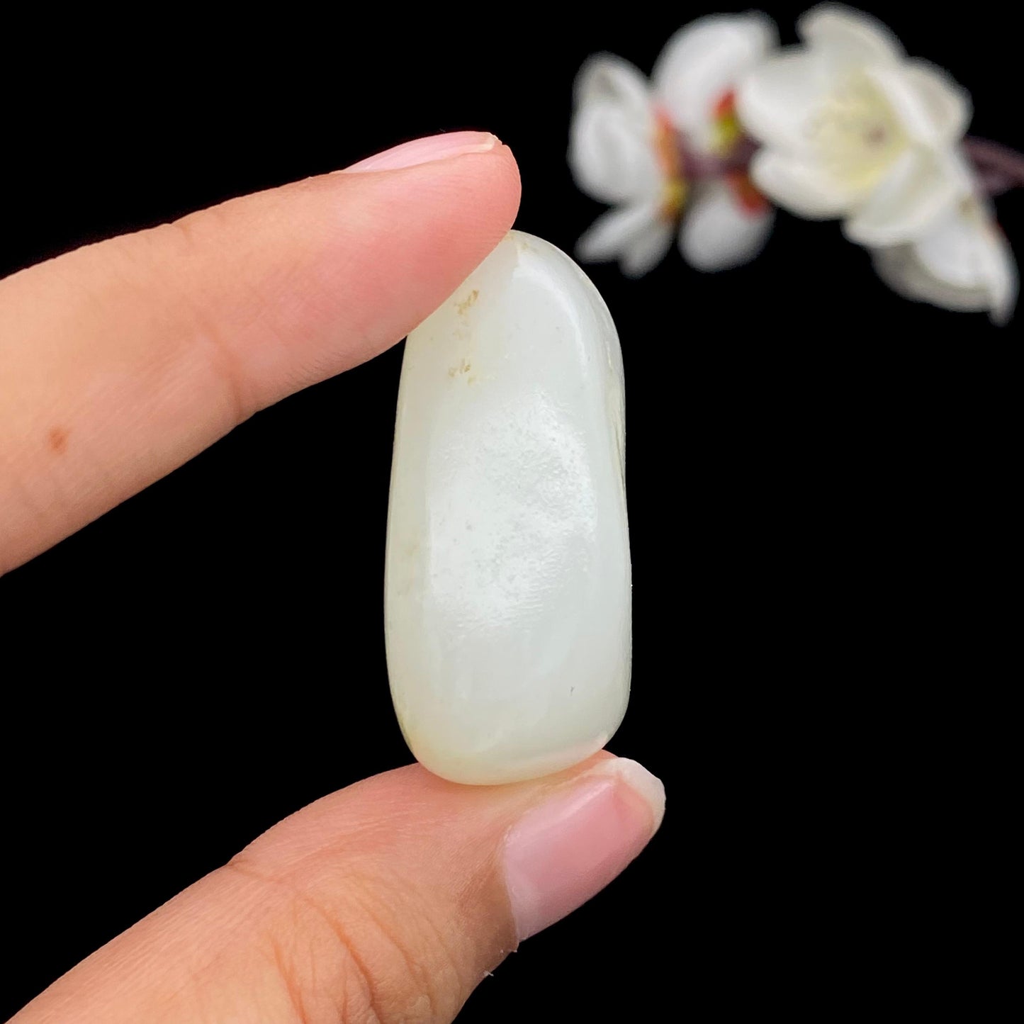 和田玉-白玉籽料原石(24g)