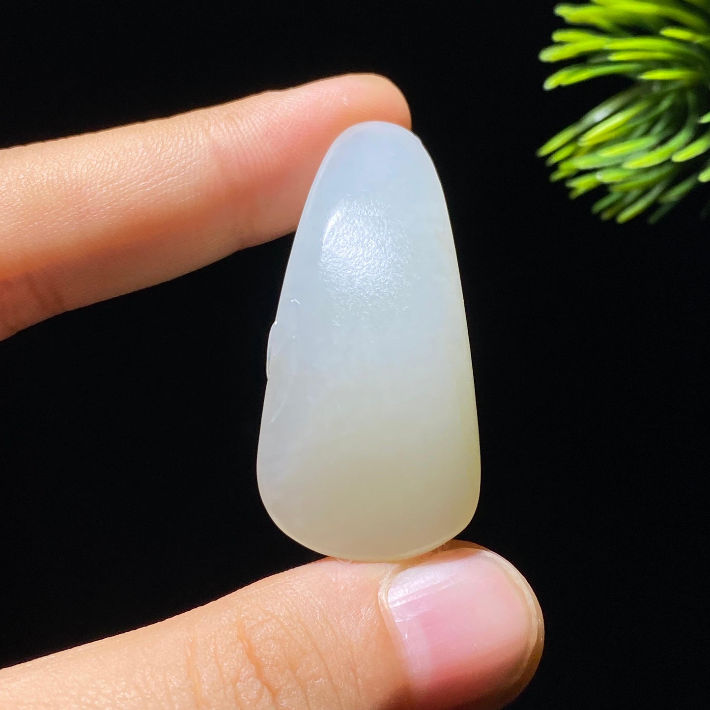 和田玉籽料佛公(16.3g)