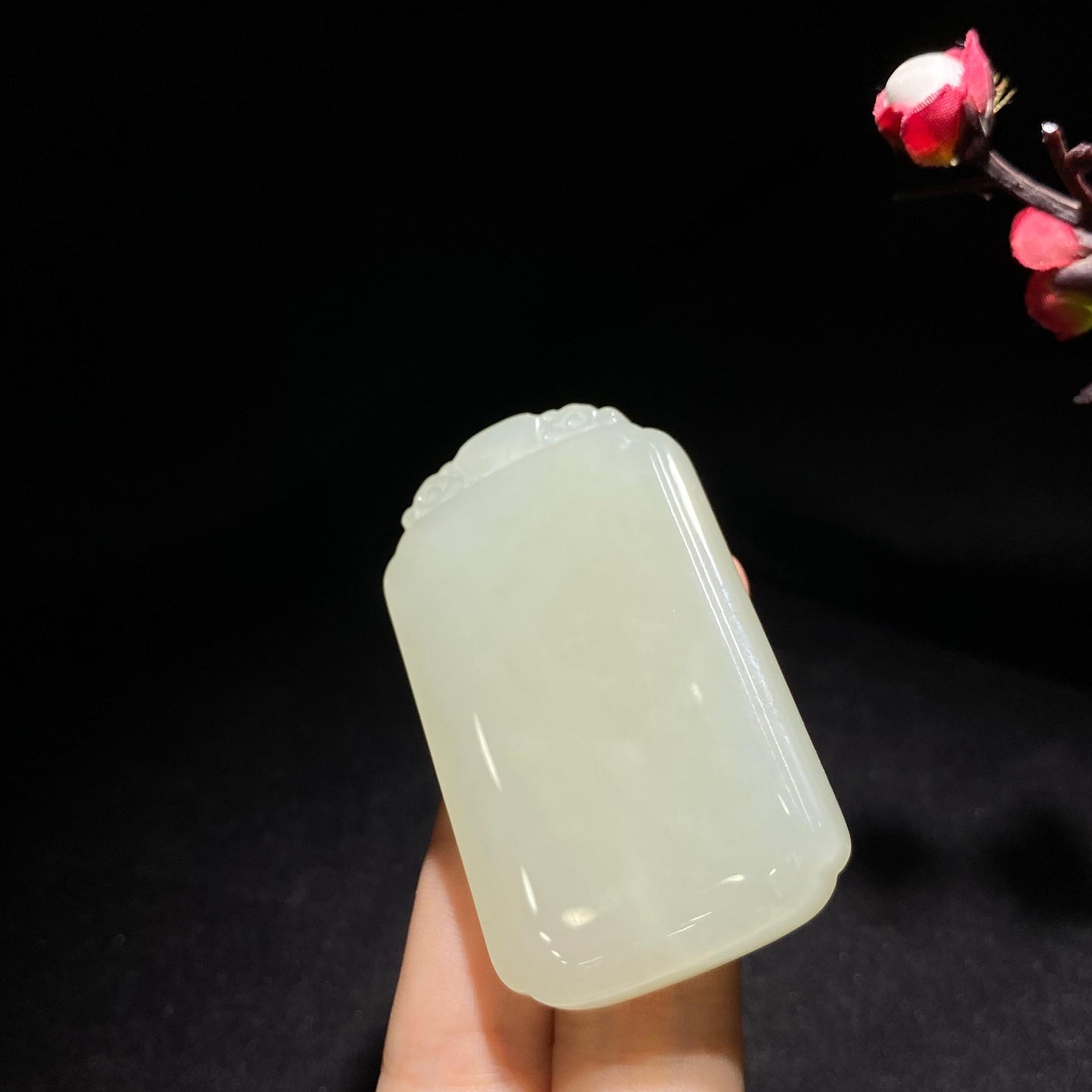 和田山料冰底晴水无事牌(46.6g)